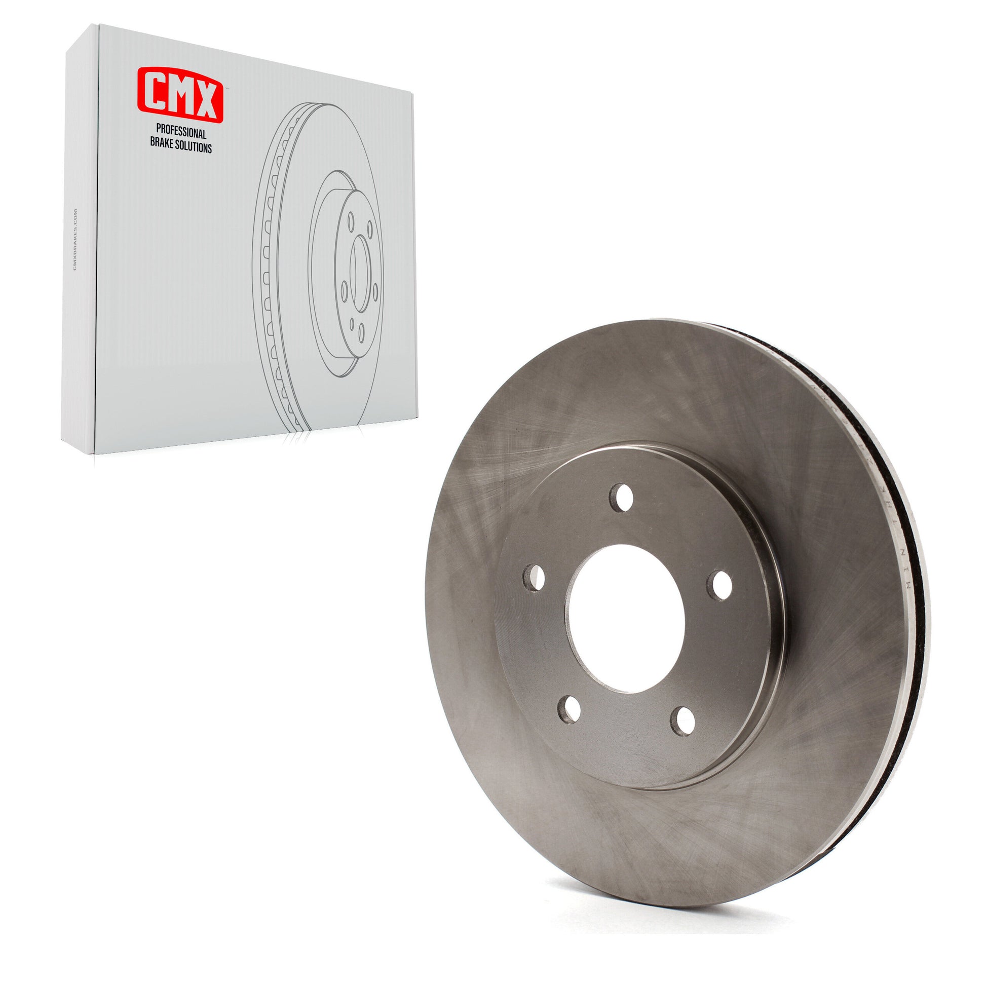 CMX 8-56549 Disc Brake Rotor for 1995-2001 Buick Regal, Chevrolet Lumina, Chevrolet Monte Carlo - Front