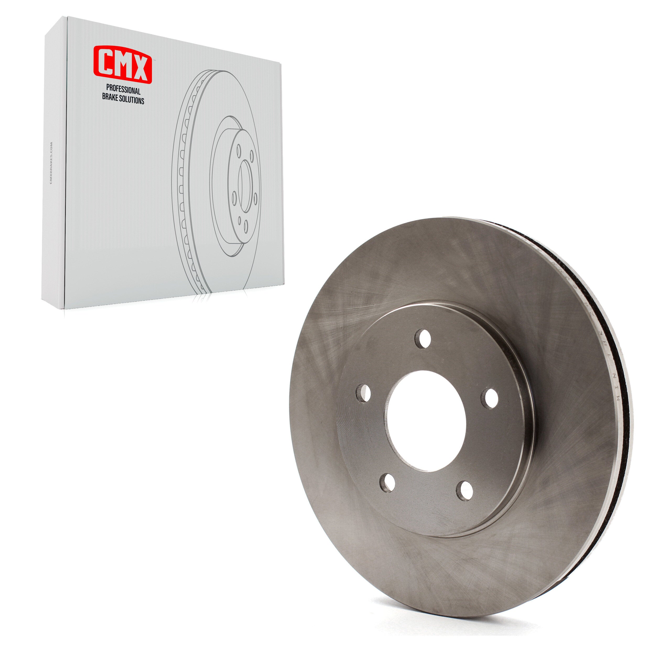 CMX 8-56549 Disc Brake Rotor for 1995-2001 Buick Regal, Chevrolet Lumina, Chevrolet Monte Carlo - Front