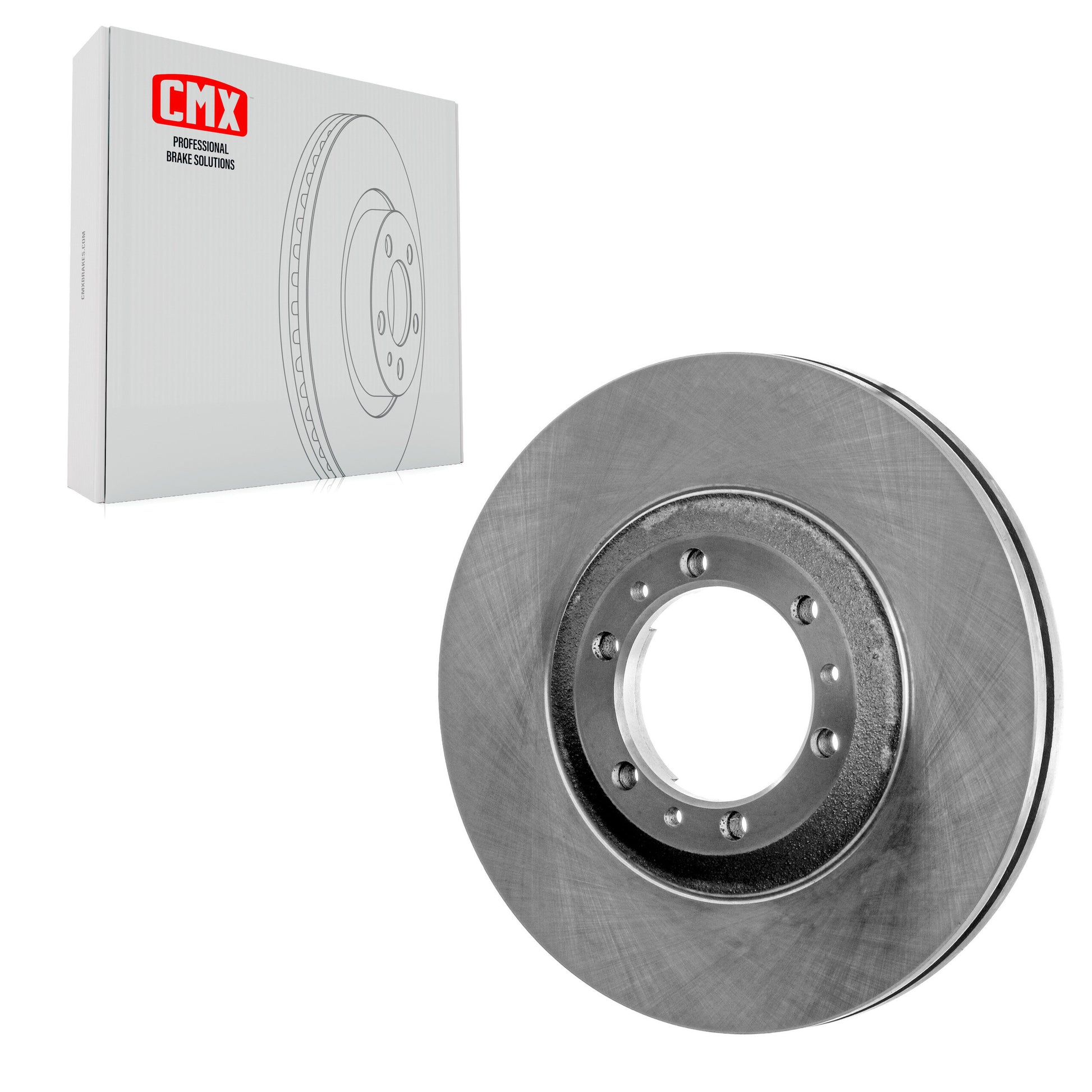 CMX 8-56631 Disc Brake Rotor for 1990-2005 Chevrolet Venture, Oldsmobile Silhouette, Pontiac Montana - Front