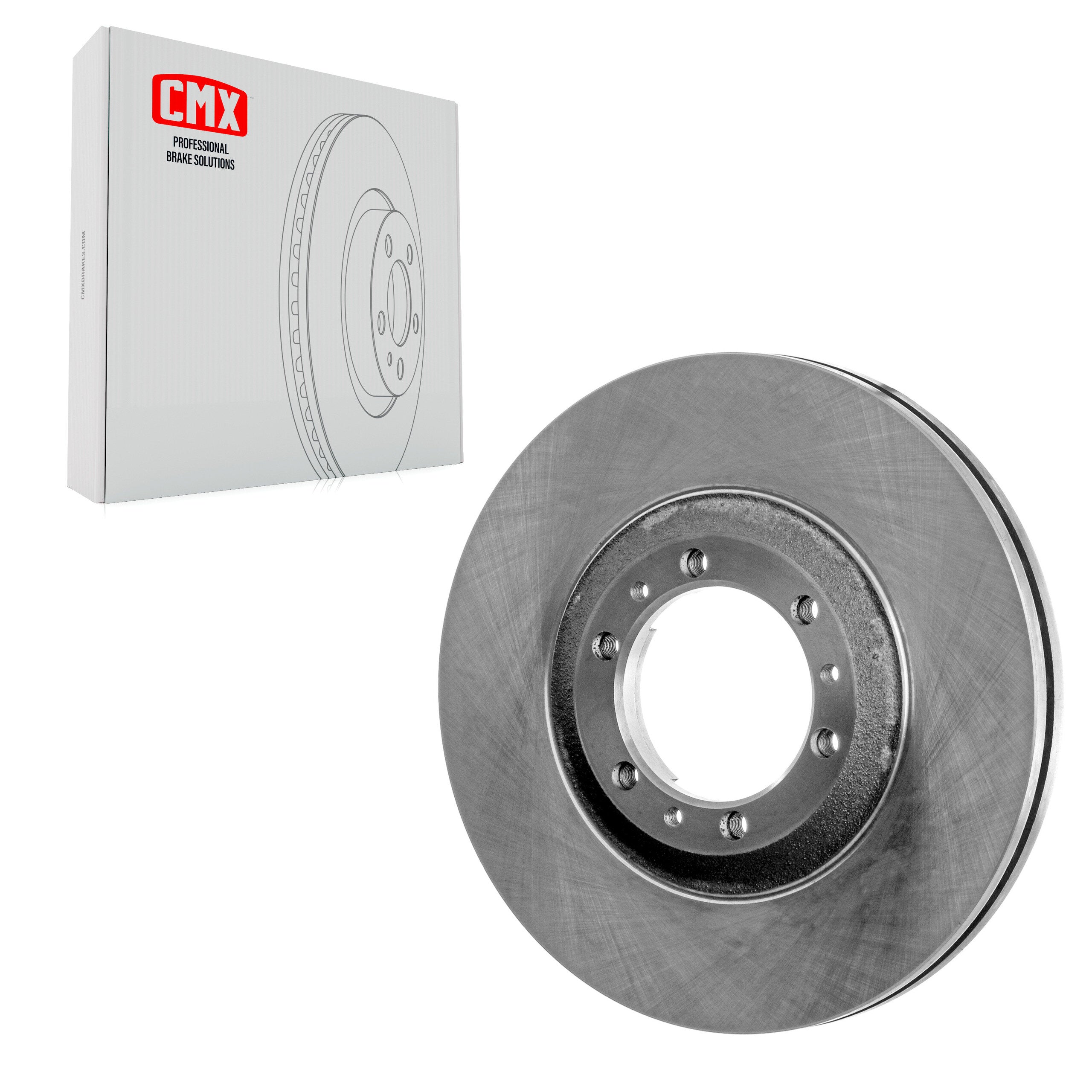 CMX 8-56631 Disc Brake Rotor for 1990-2005 Chevrolet Venture, Oldsmobile Silhouette, Pontiac Montana - Front