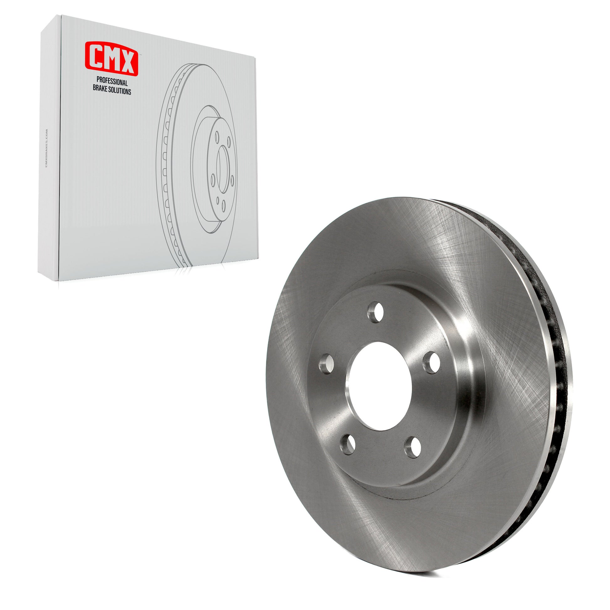 CMX 8-56641 Disc Brake Rotor for 1997-2005 Buick LeSabre, Cadillac DeVille, Chevrolet Impala - Front