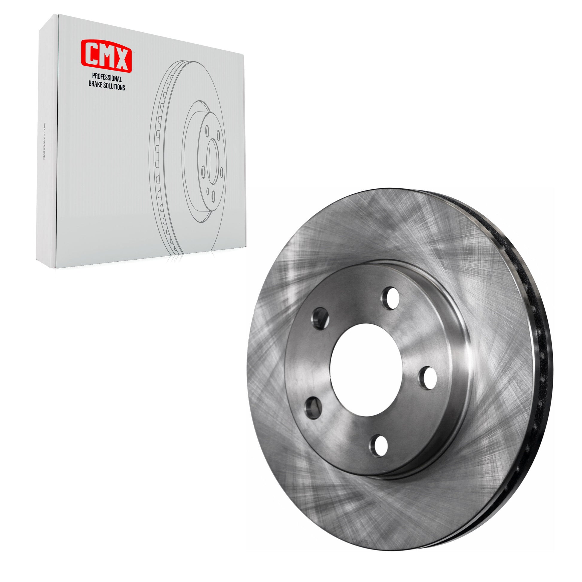CMX 8-56655 Disc Brake Rotor for 1997-2005 Chevrolet Classic, Oldsmobile Alero, Pontiac Grand Am - Front