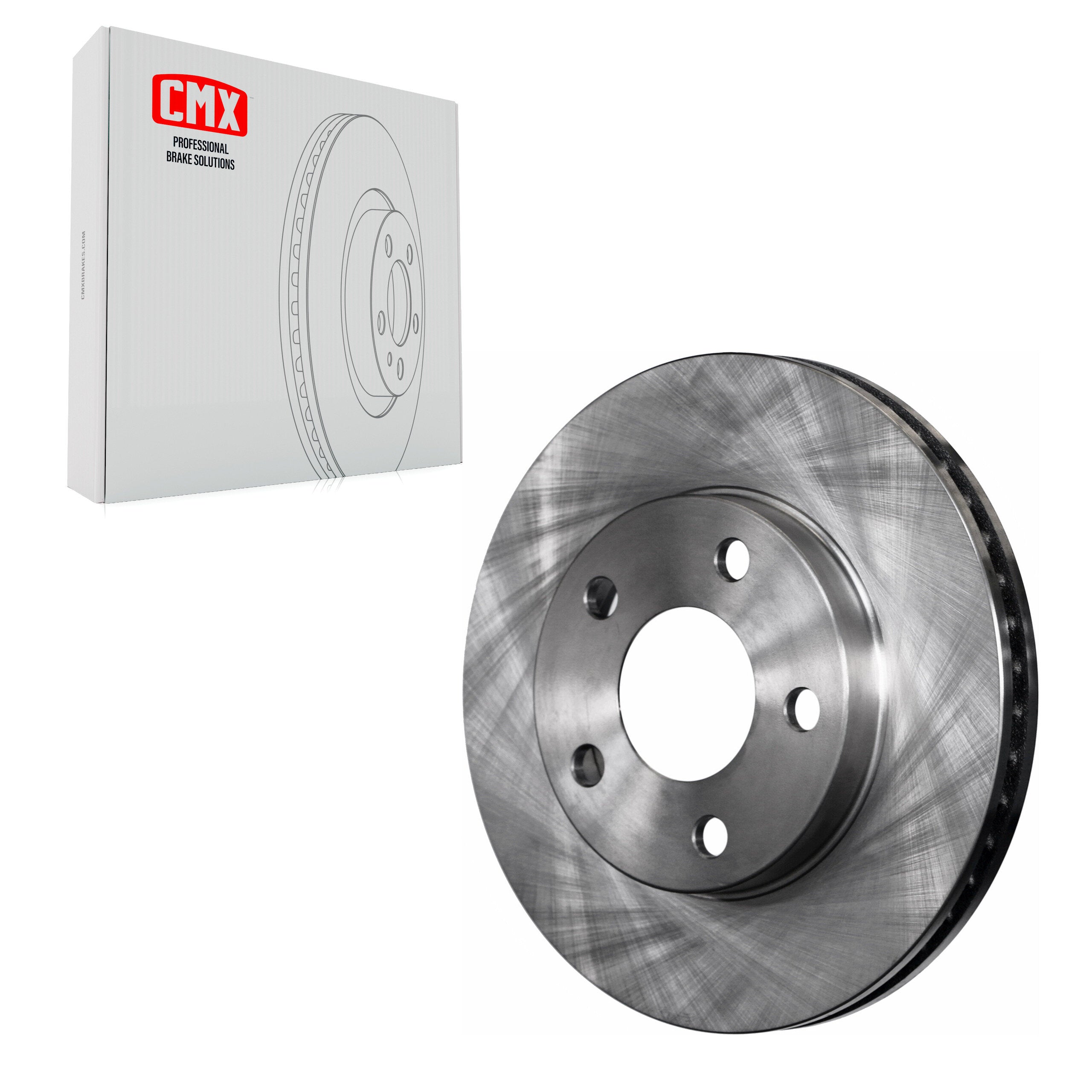 CMX 8-56655 Disc Brake Rotor for 1997-2005 Chevrolet Classic, Oldsmobile Alero, Pontiac Grand Am - Front