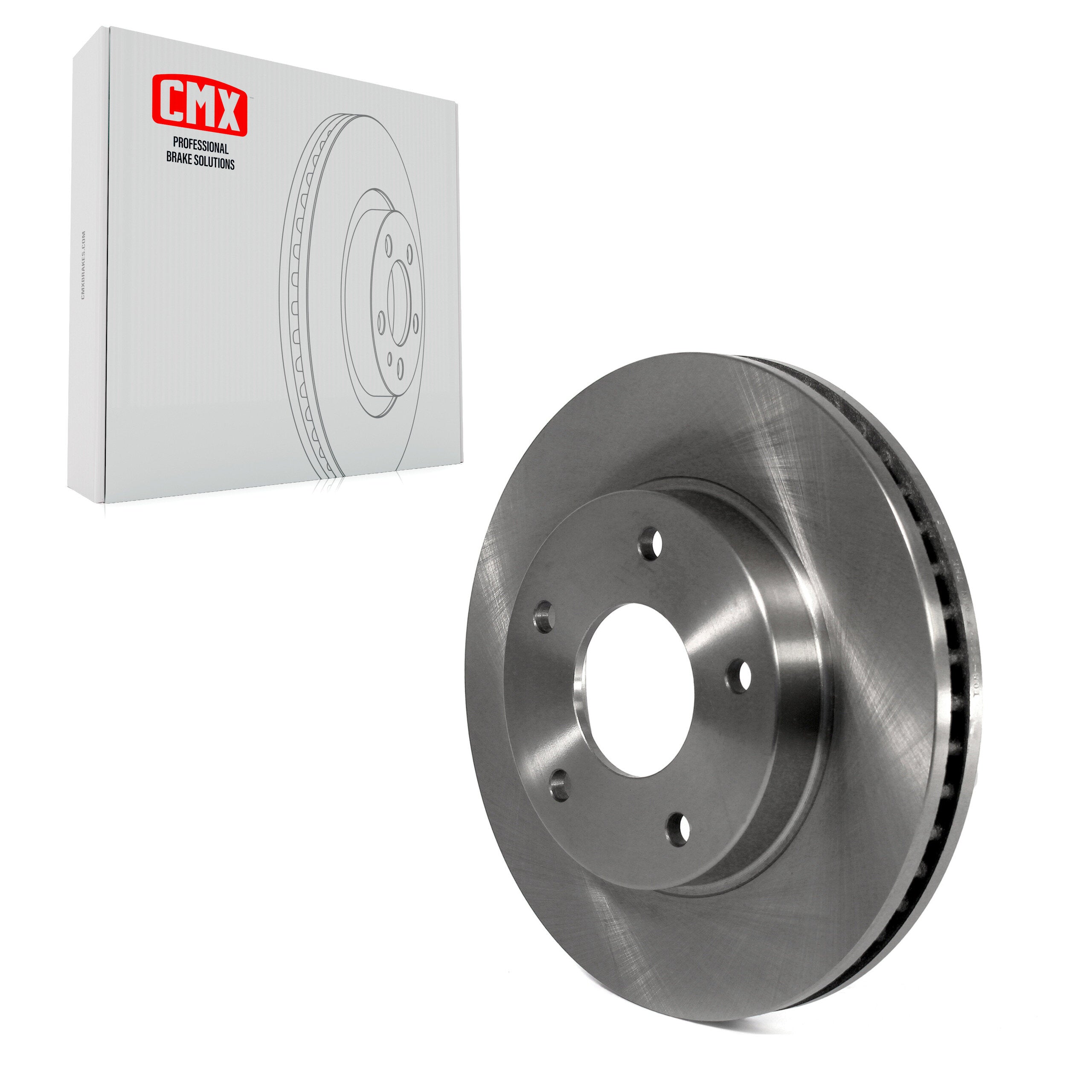 CMX 8-56694 Disc Brake Rotor for 1997-2005 Chevrolet S10, GMC Sonoma, Chevrolet Blazer - Front