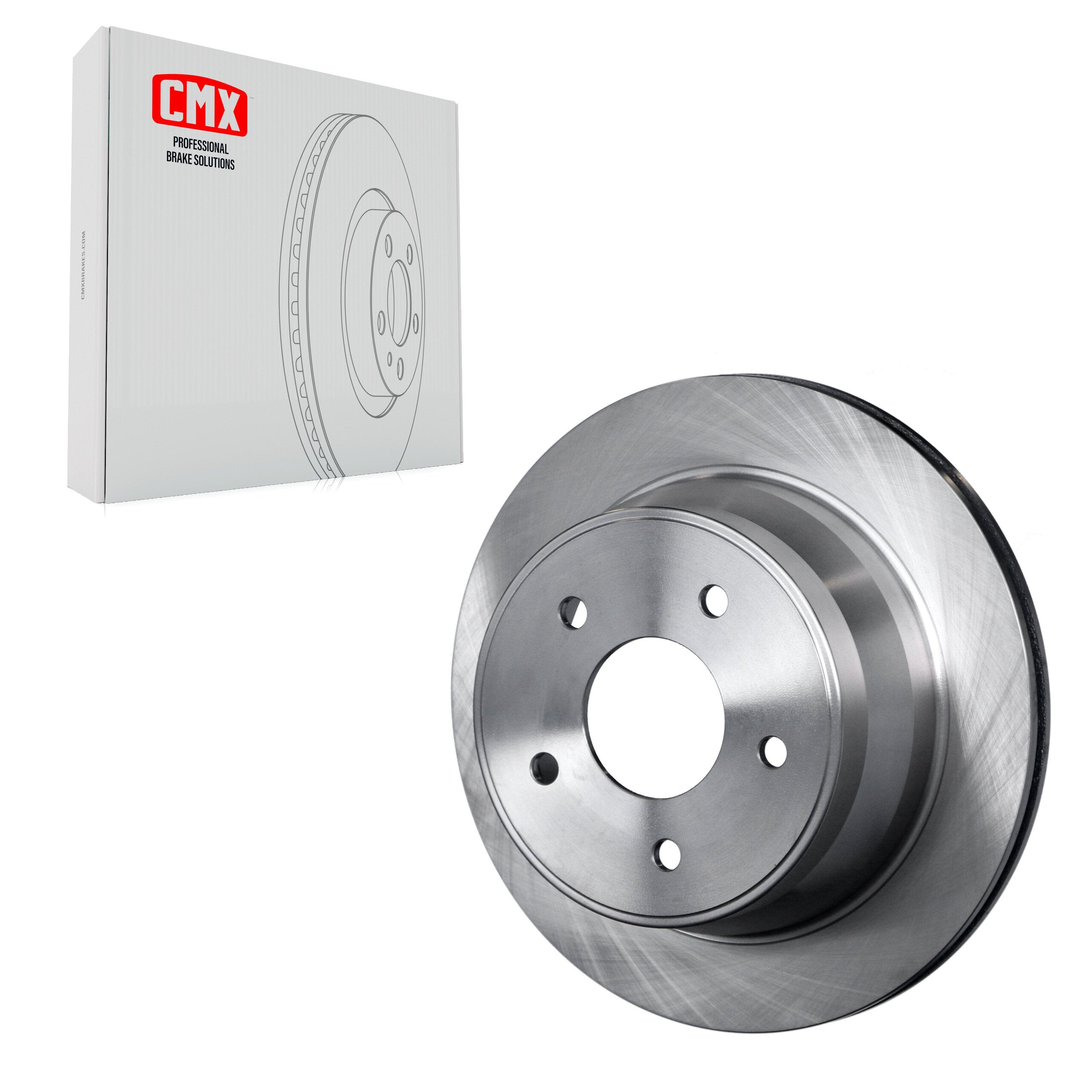 CMX 8-56707 Disc Brake Rotor for 1997-2005 GMC Jimmy, GMC Sonoma, Chevrolet Blazer - Rear