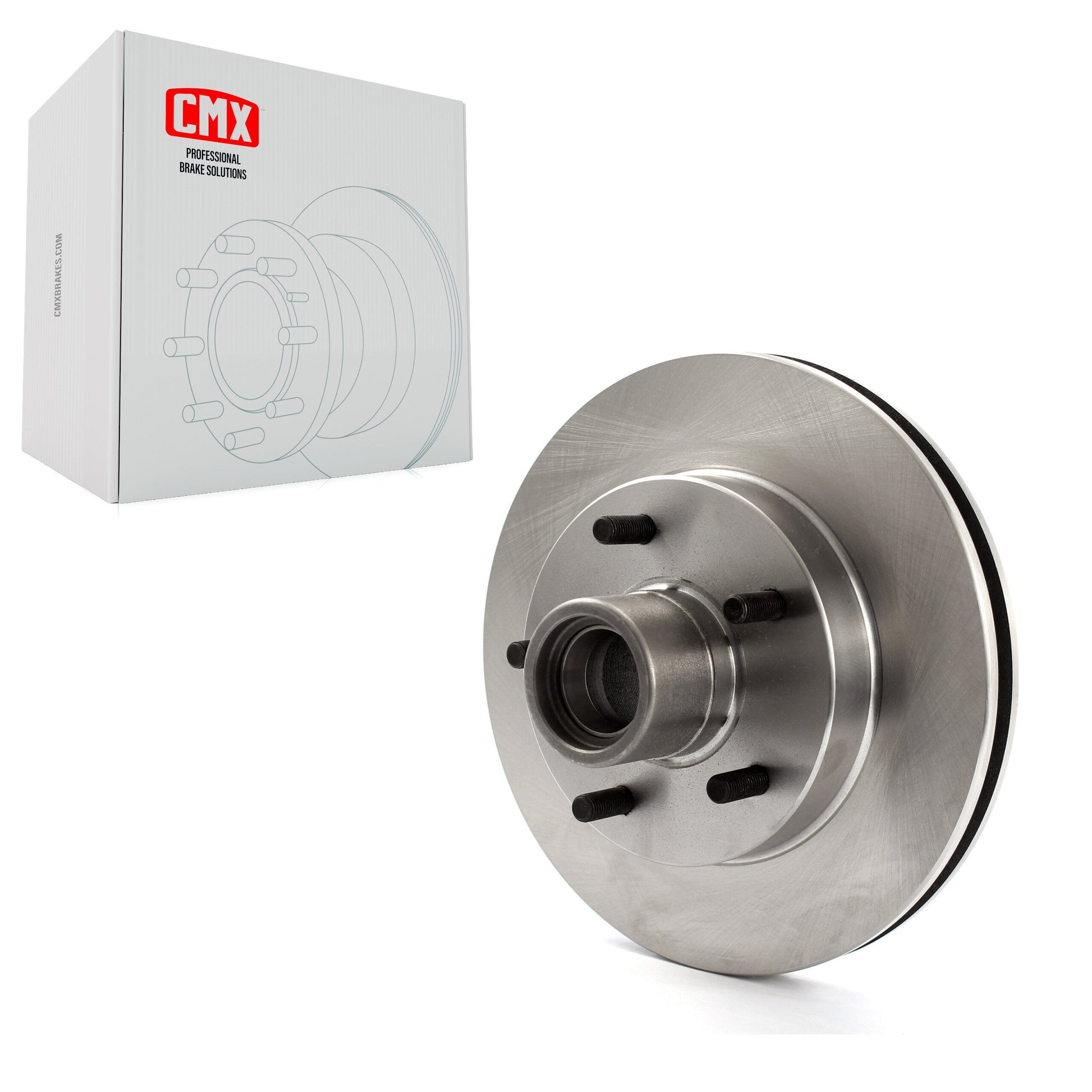 CMX 8-56757 Disc Brake Rotor and Hub Assembly for 1991-2003 Chevrolet Blazer, GMC Sonoma, Isuzu Hombre - Front