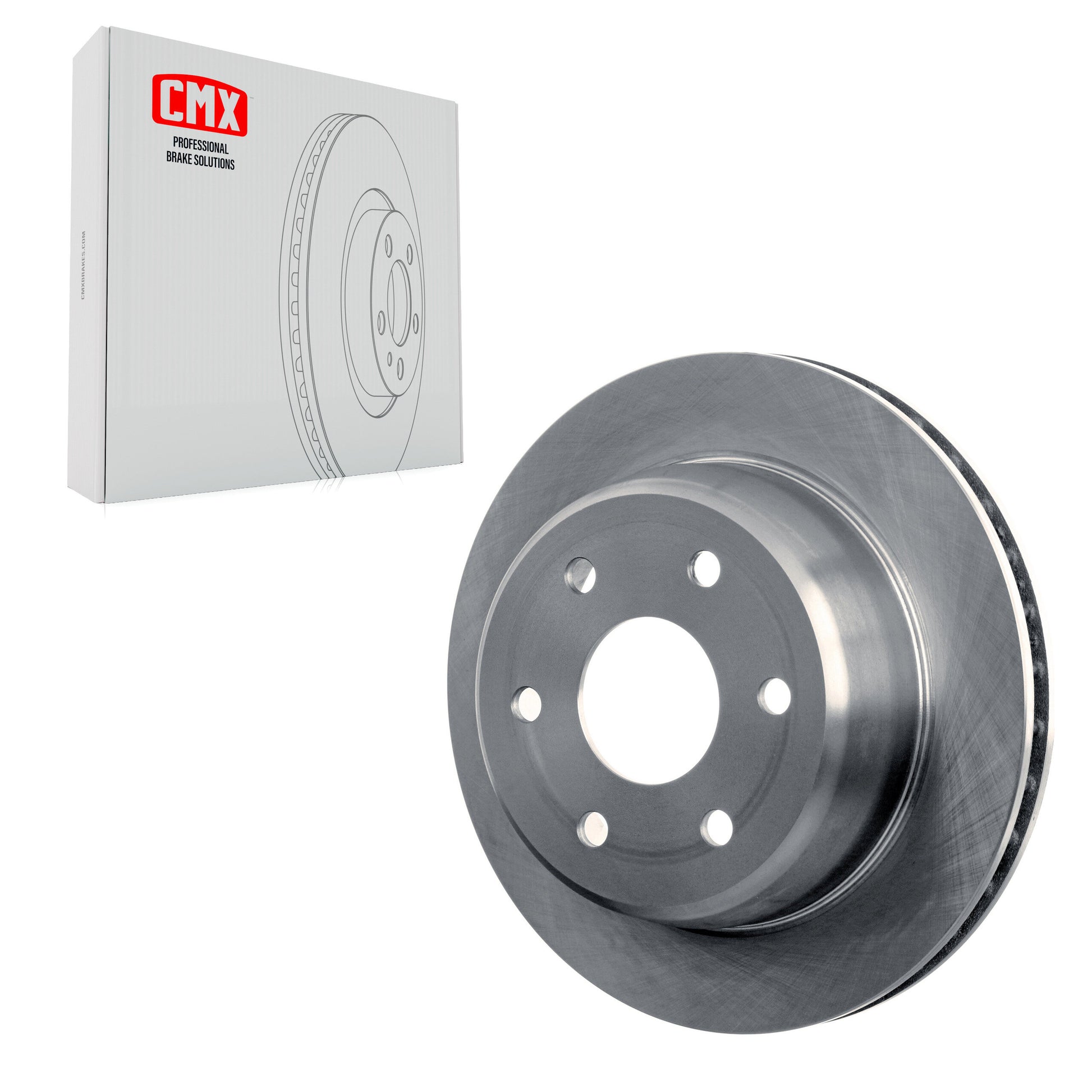 CMX 8-56919 Disc Brake Rotor for 2000-2014 Cadillac Escalade ESV, Chevrolet Avalanche 1500, Chevrolet Express 1500 - Rear