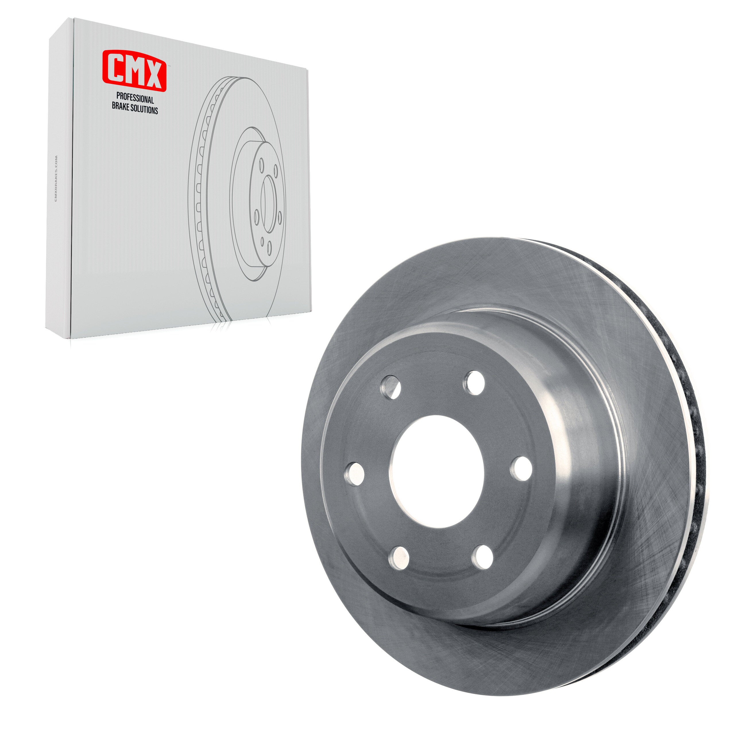 CMX 8-56919 Disc Brake Rotor for 2000-2014 Cadillac Escalade ESV, Chevrolet Avalanche 1500, Chevrolet Express 1500 - Rear