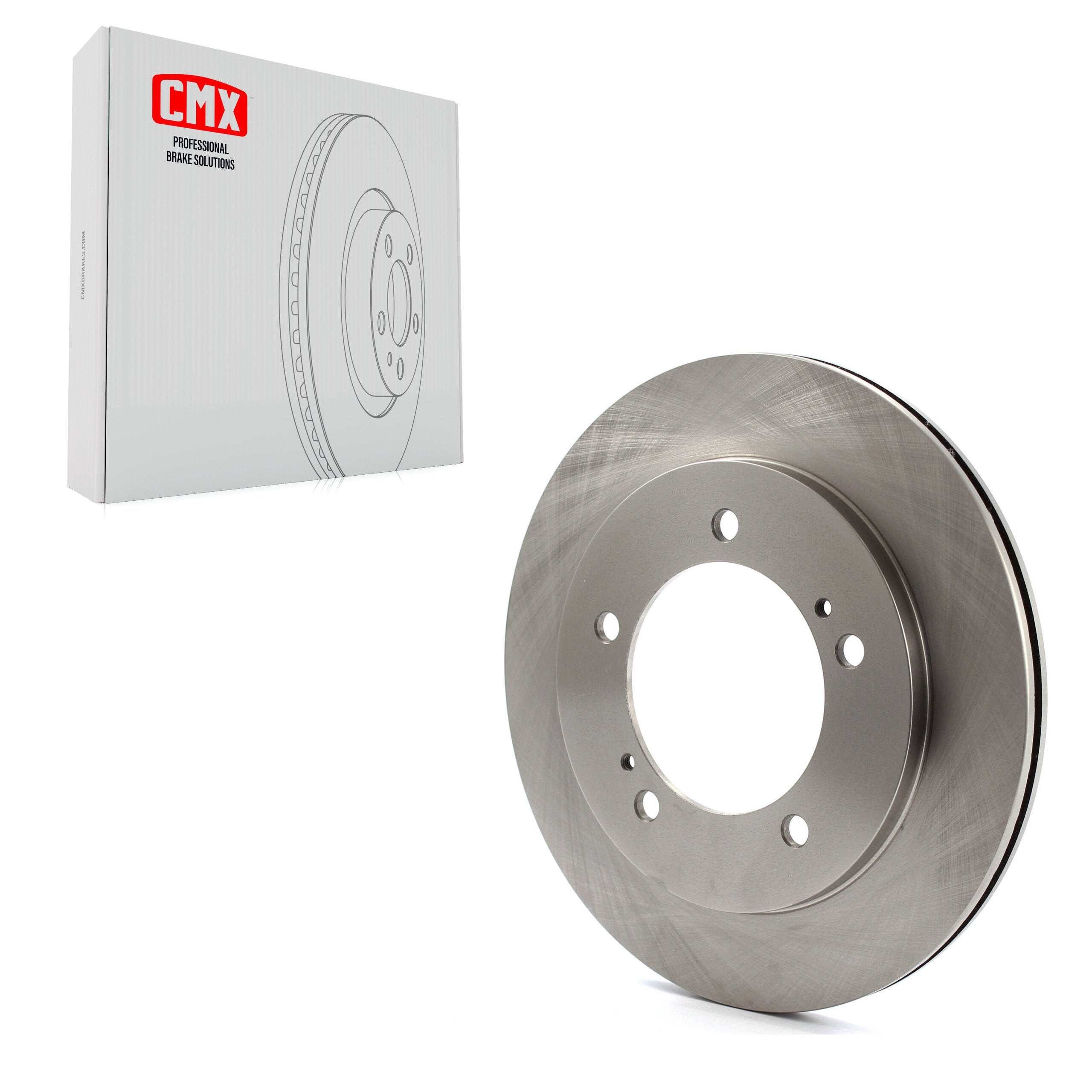 CMX 8-56927 Disc Brake Rotor for 1999-2004 Chevrolet Tracker, Suzuki Vitara - Front