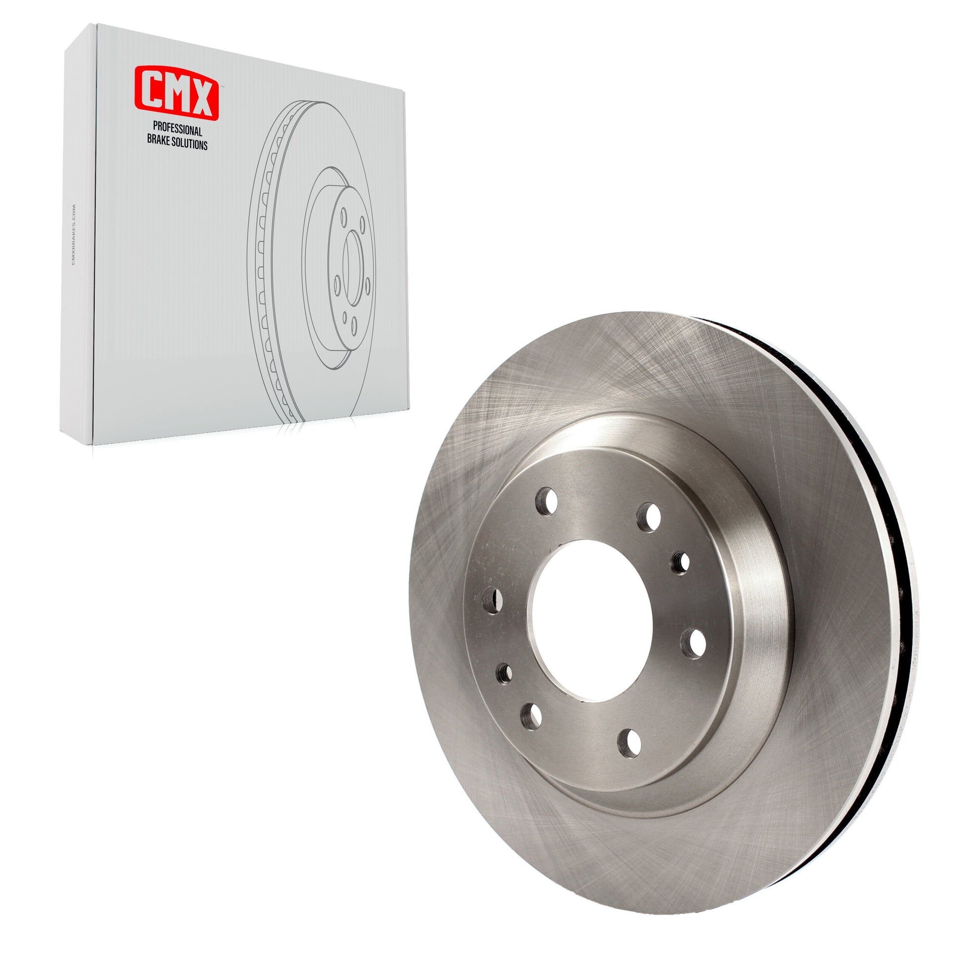 CMX 8-580019 Disc Brake Rotor for 2002-2005 Chevrolet Trailblazer, GMC Envoy, Buick Rainier - Front