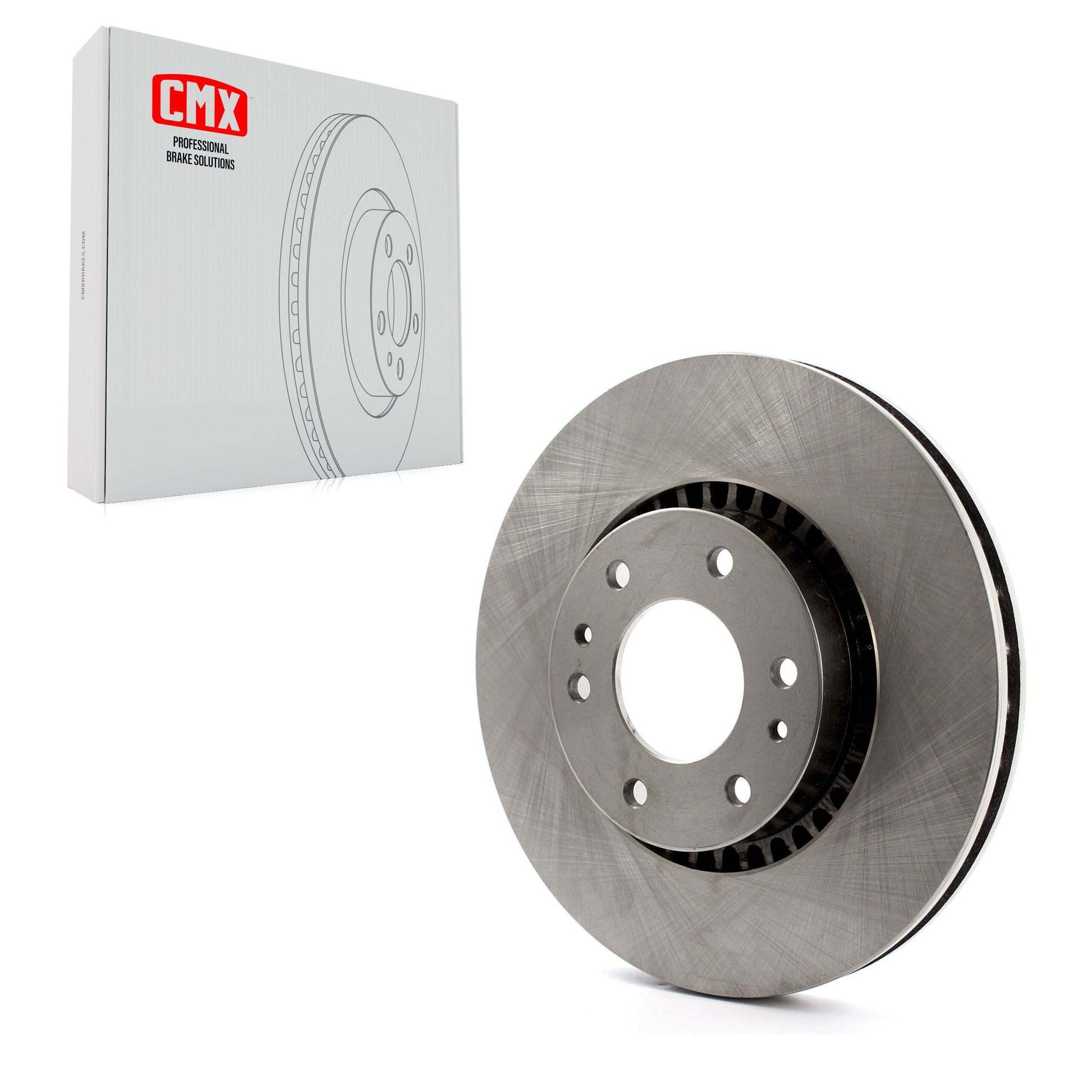 CMX 8-580023 Disc Brake Rotor for 2002-2009 GMC Envoy, Saab 9-7x, Chevrolet Trailblazer - Front