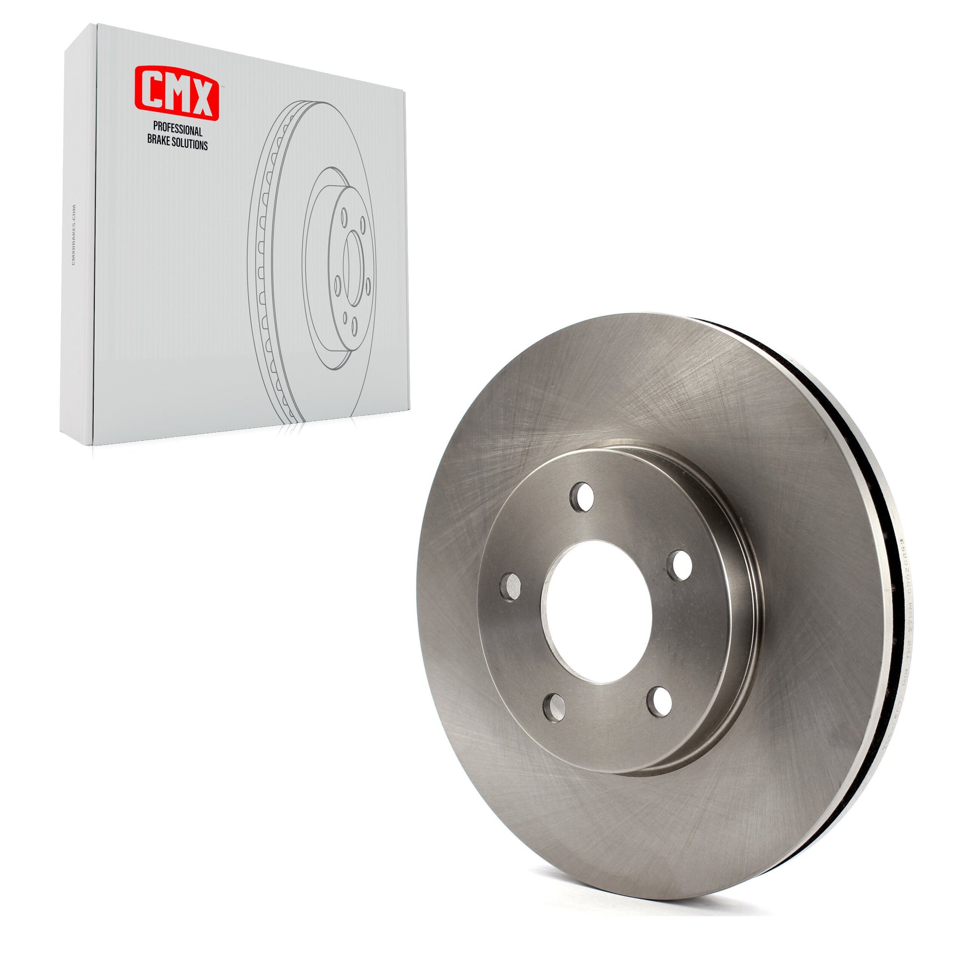 CMX 8-580031 Disc Brake Rotor for 2001-2006 Buick Rendezvous, Chevrolet Venture, Oldsmobile Silhouette - Front