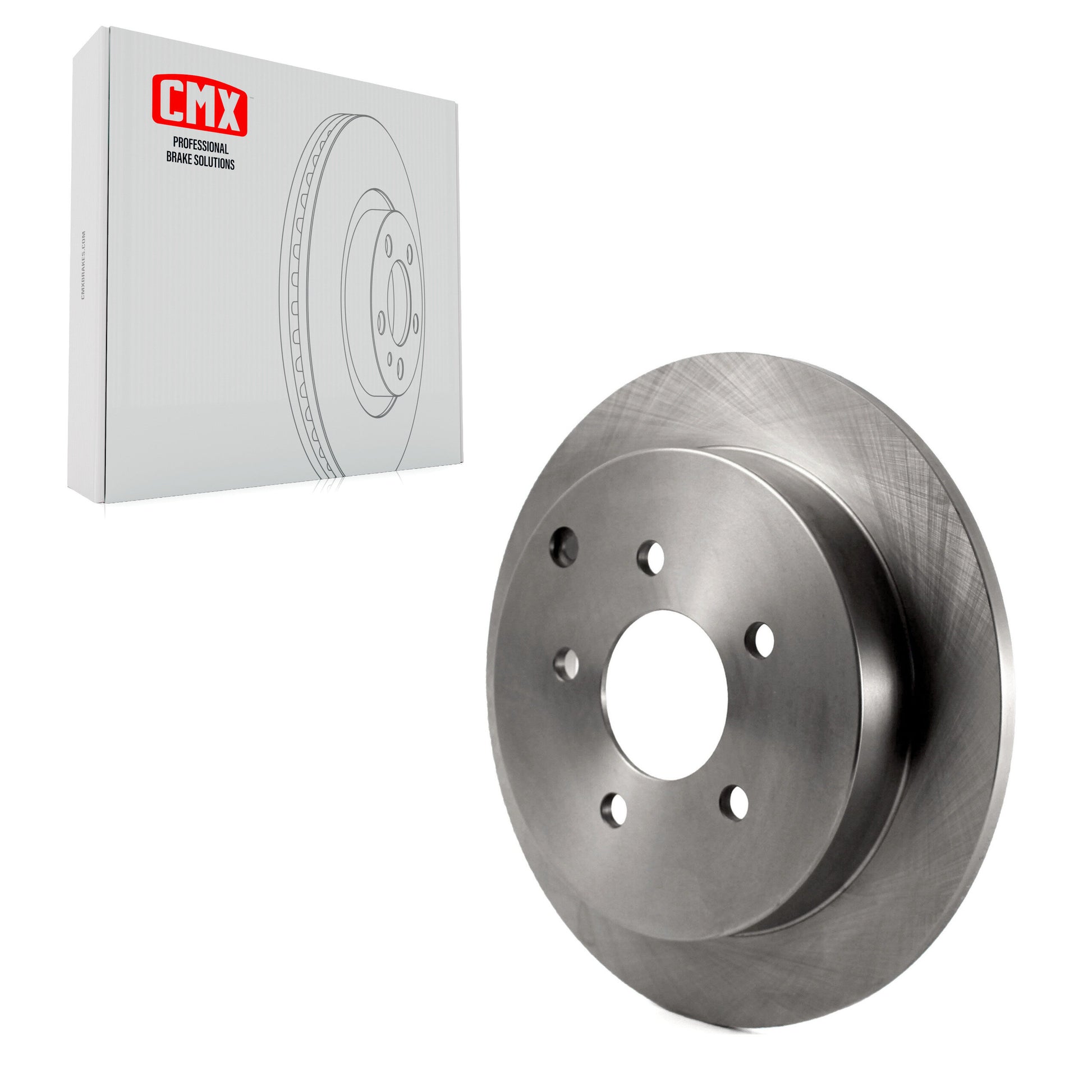 CMX 8-580044 Disc Brake Rotor for 2001-2007 Buick Rendezvous, Chevrolet Venture, Oldsmobile Silhouette - Rear