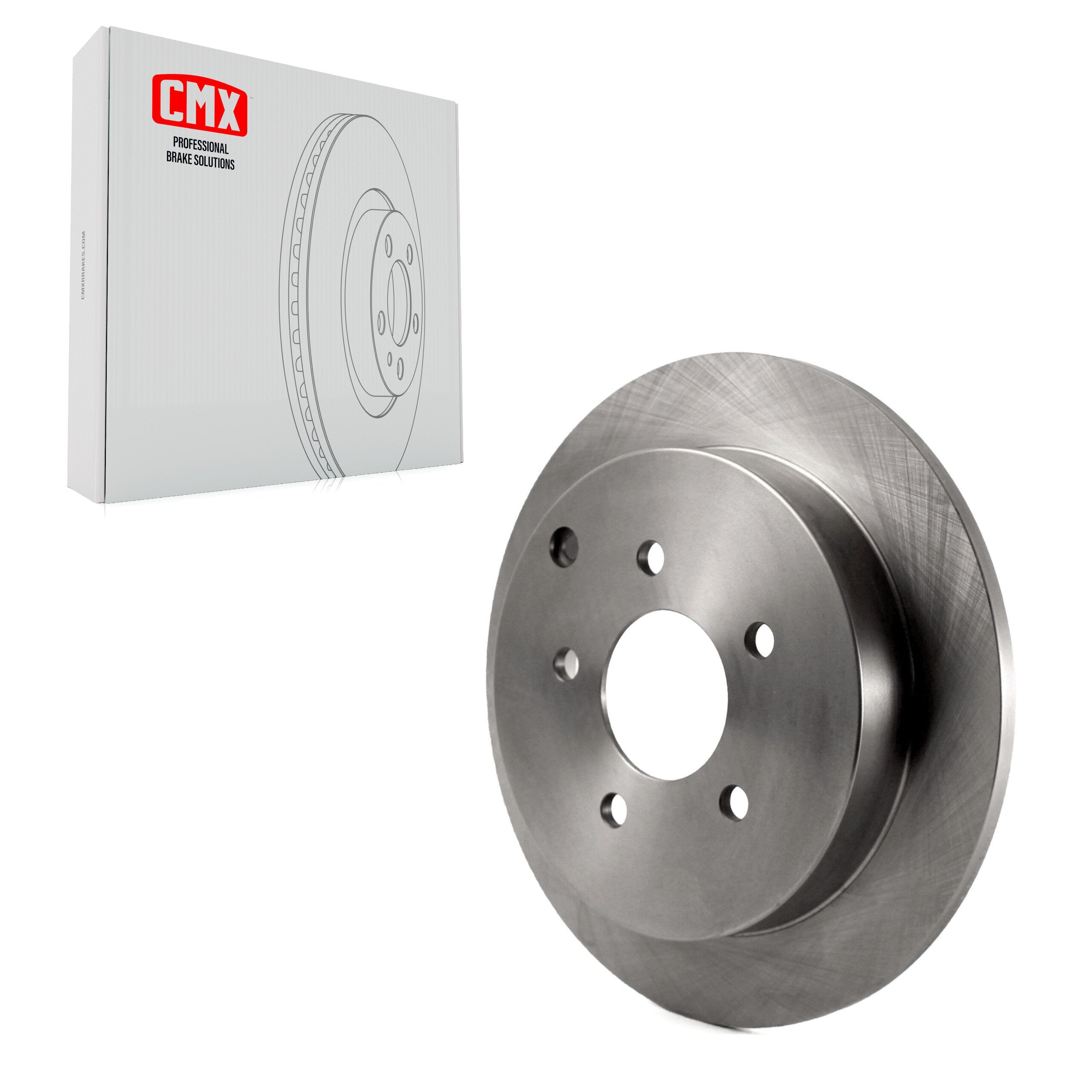 CMX 8-580044 Disc Brake Rotor for 2001-2007 Buick Rendezvous, Chevrolet Venture, Oldsmobile Silhouette - Rear