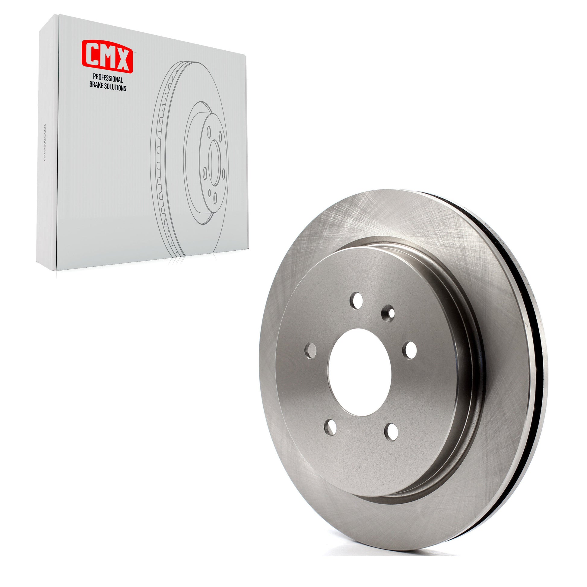 CMX 8-580102 Disc Brake Rotor for 2003-2011 Cadillac CTS, Cadillac STS, Cadillac Seville - Rear