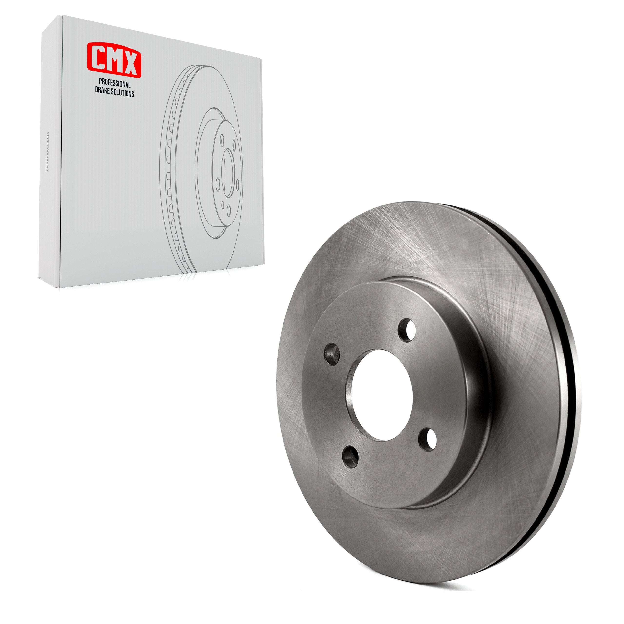 CMX 8-580137 Disc Brake Rotor for 2003-2010 Chevrolet Cobalt, Pontiac G5, Pontiac Pursuit - Front
