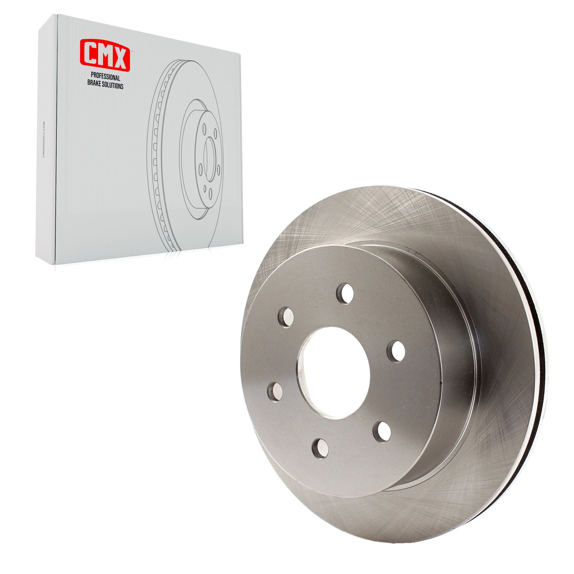 CMX 8-580162 Disc Brake Rotor for 2003-2006 Chevrolet Express 2500, GMC Savana 2500 - Rear