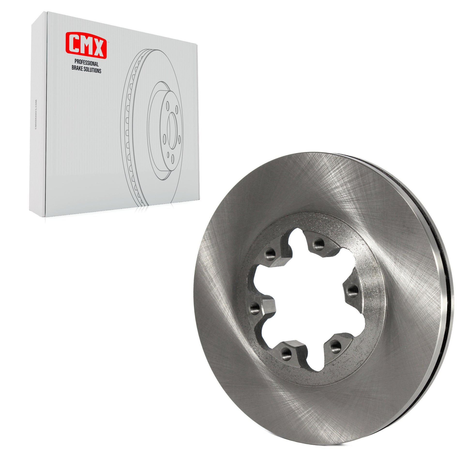 CMX 8-580216 Disc Brake Rotor for 2004-2008 Isuzu i-290, Isuzu i-370, Isuzu i-280 - Front