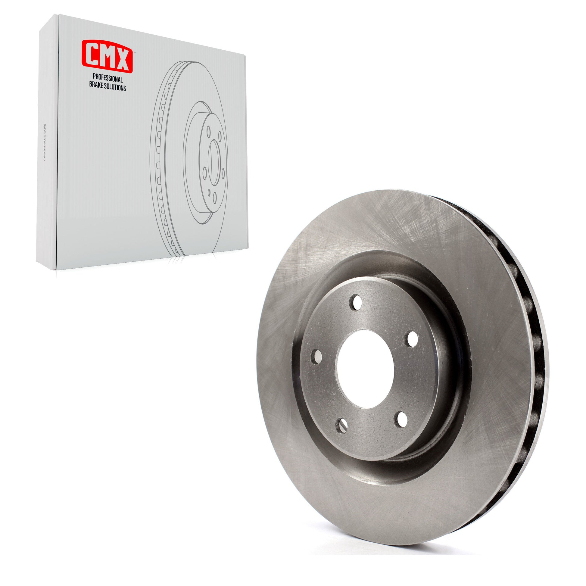 CMX 8-580253 Disc Brake Rotor for 2004-2013 Cadillac XLR, Chevrolet Corvette - Front