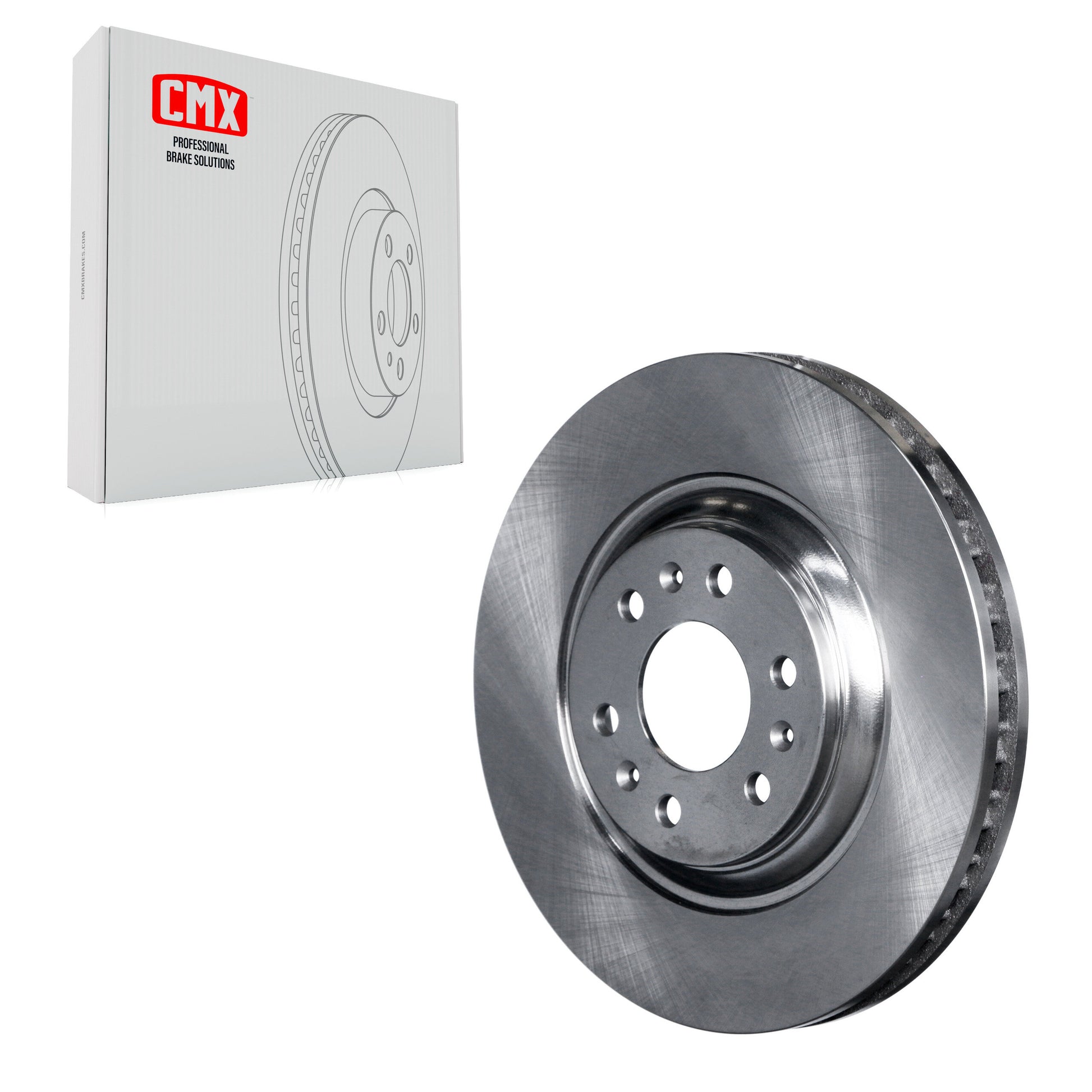 CMX 8-580259 Disc Brake Rotor for 2004-2009 Cadillac SRX - Front