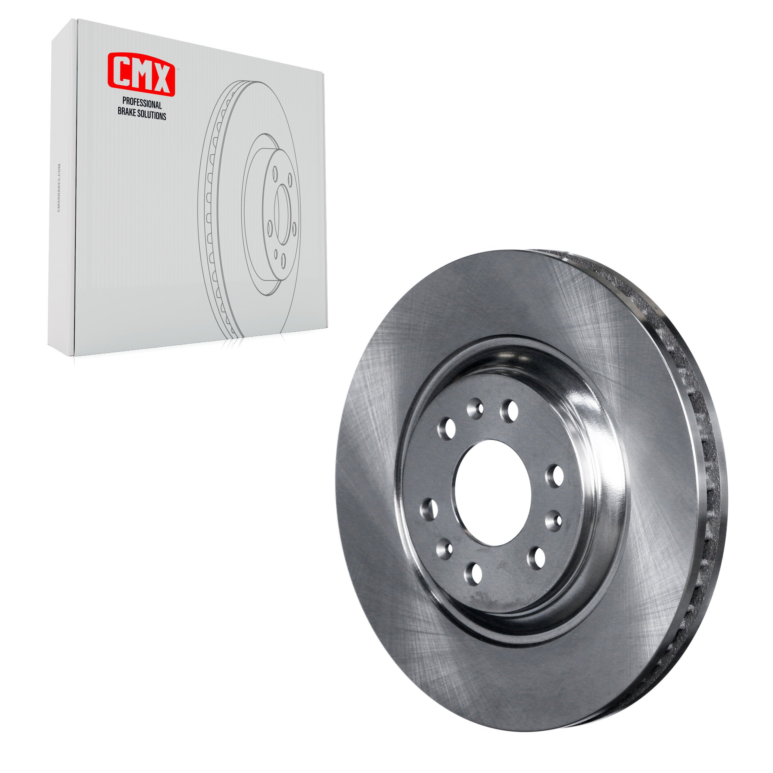 CMX 8-580259 Disc Brake Rotor for 2004-2009 Cadillac SRX - Front