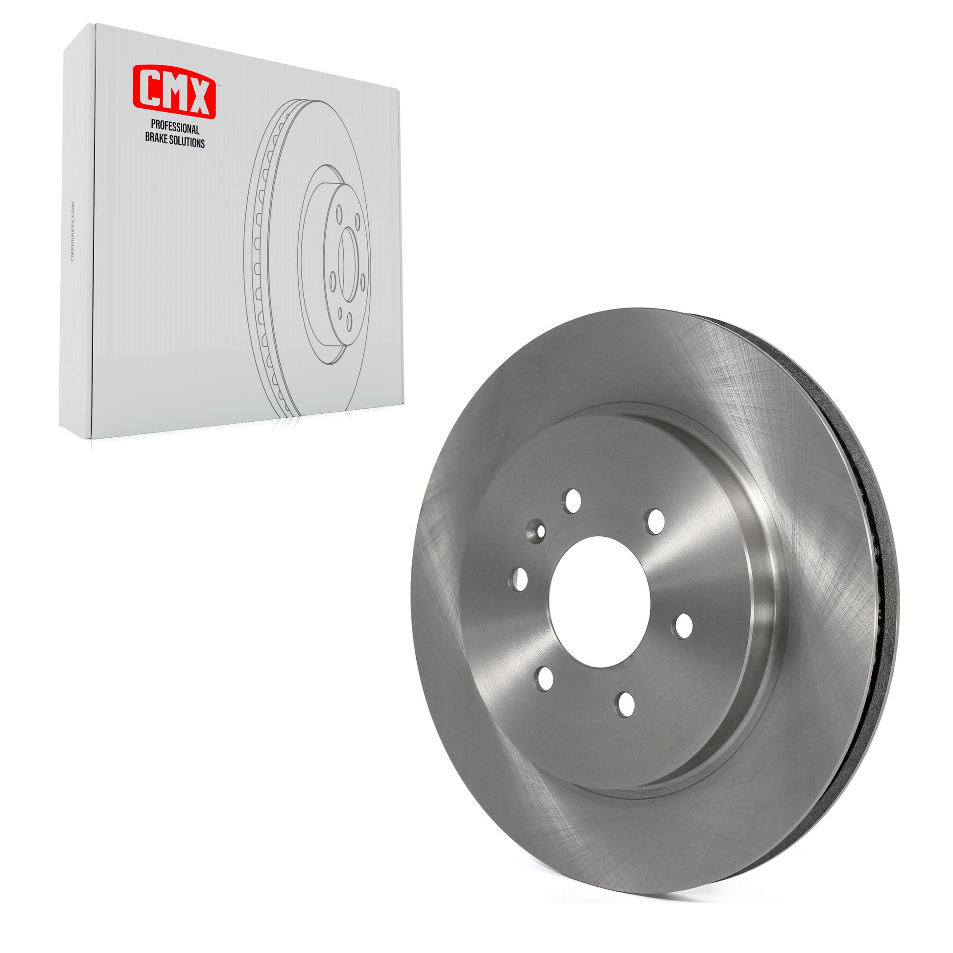 CMX 8-580260 Disc Brake Rotor for 2004-2009 Cadillac SRX - Rear