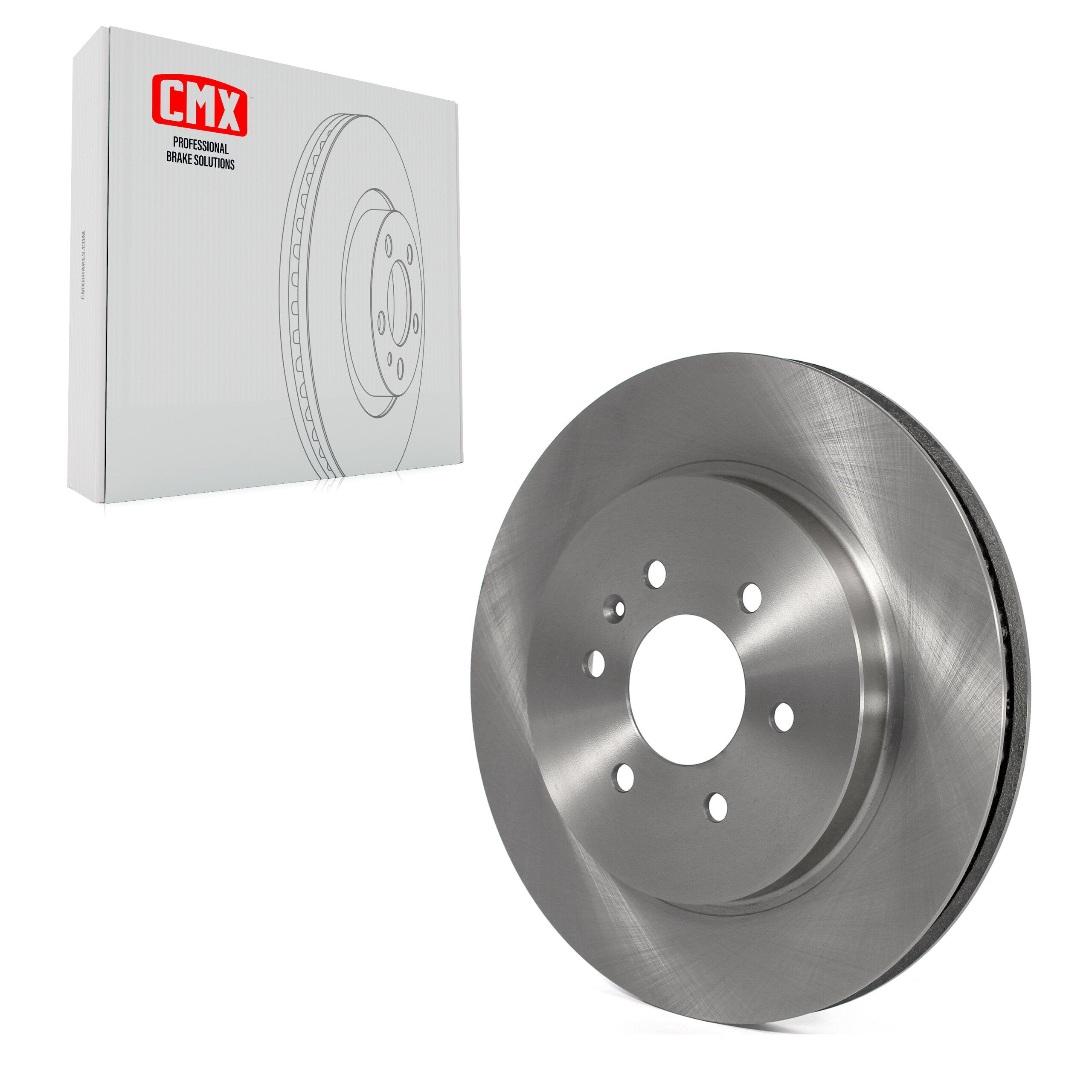 CMX 8-580260 Disc Brake Rotor for 2004-2009 Cadillac SRX - Rear