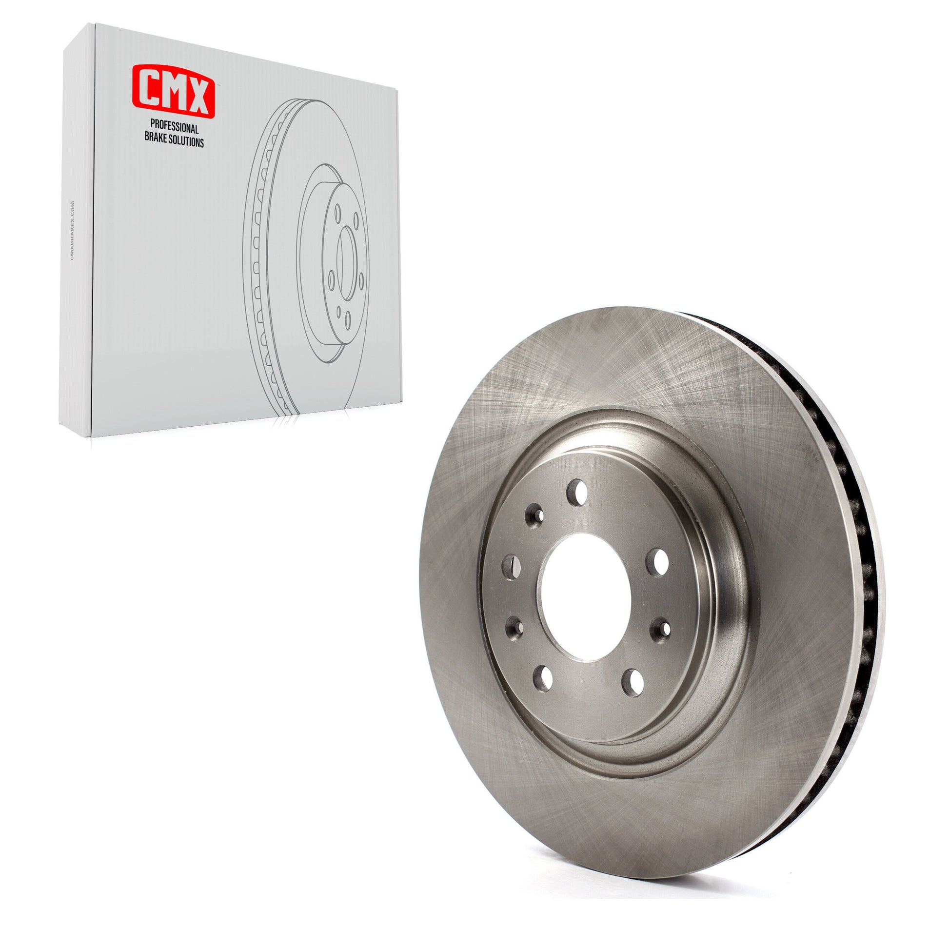 CMX 8-580264 Disc Brake Rotor for 2004-2008 Cadillac CTS, Cadillac STS, Pontiac Bonneville - Front