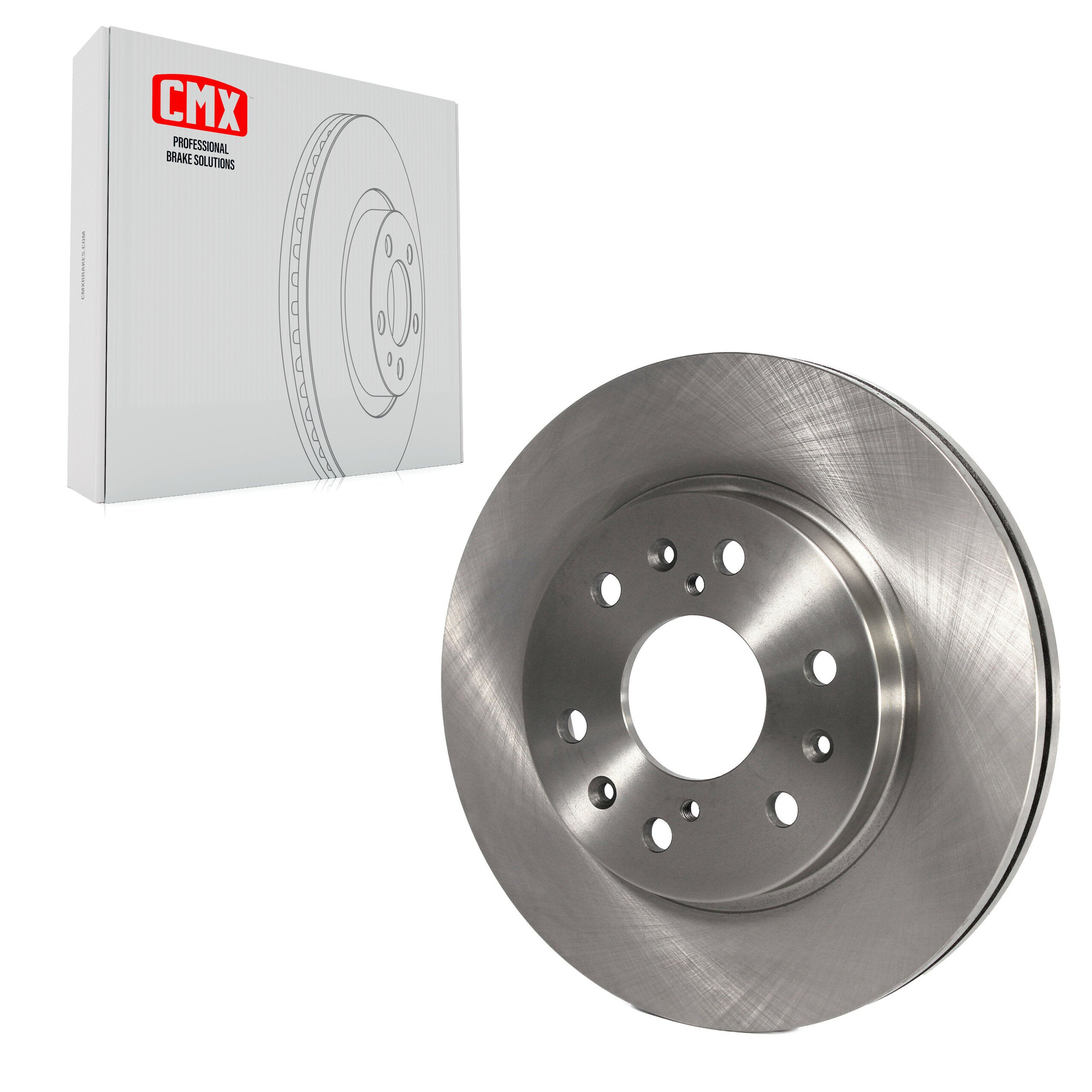 CMX 8-580279 Disc Brake Rotor for 2005-2020 Chevrolet Silverado 1500 LD, GMC Sierra 1500 Limited, Cadillac Escalade - Front