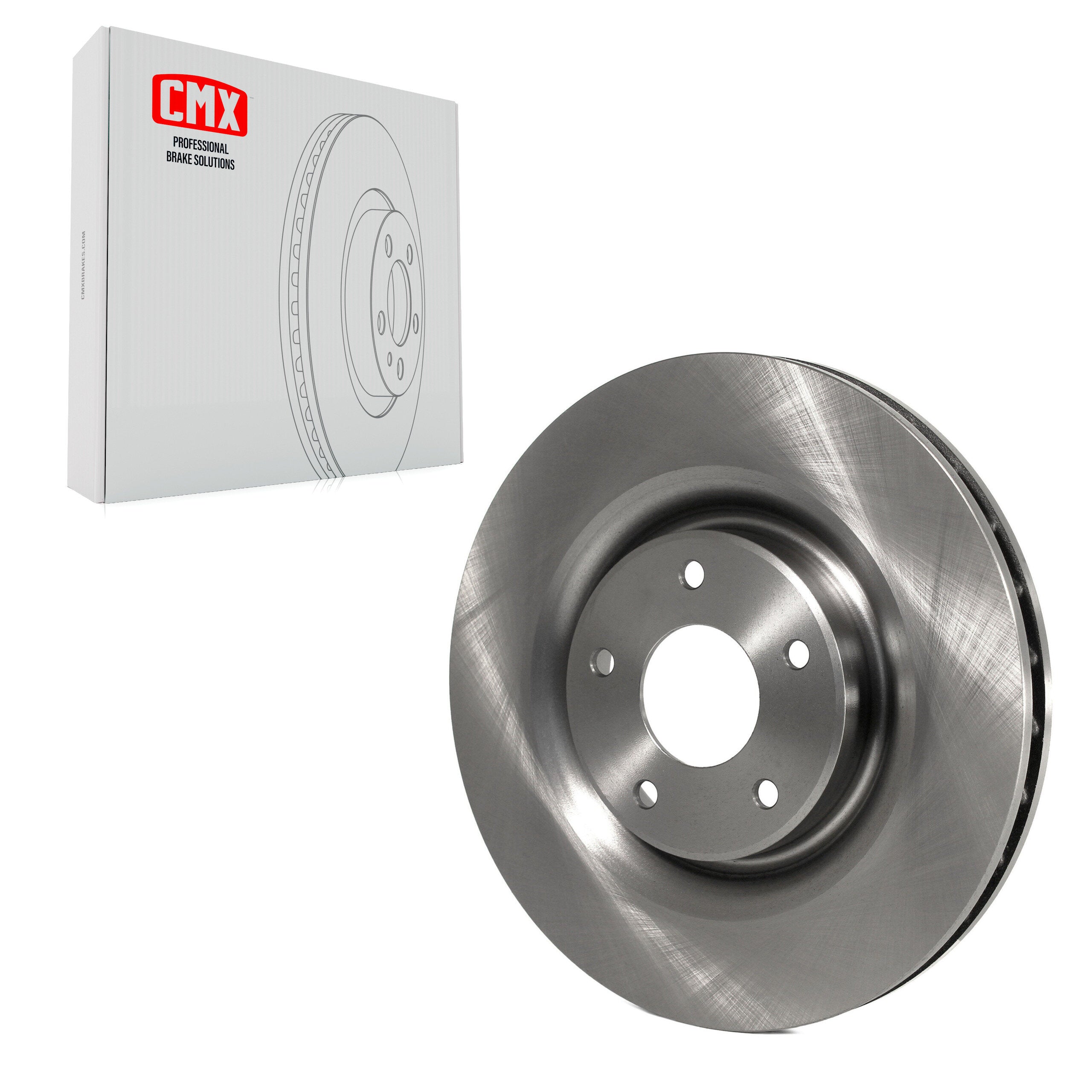 CMX 8-580334 Disc Brake Rotor for 2005-2013 Cadillac XLR, Chevrolet Corvette - Front
