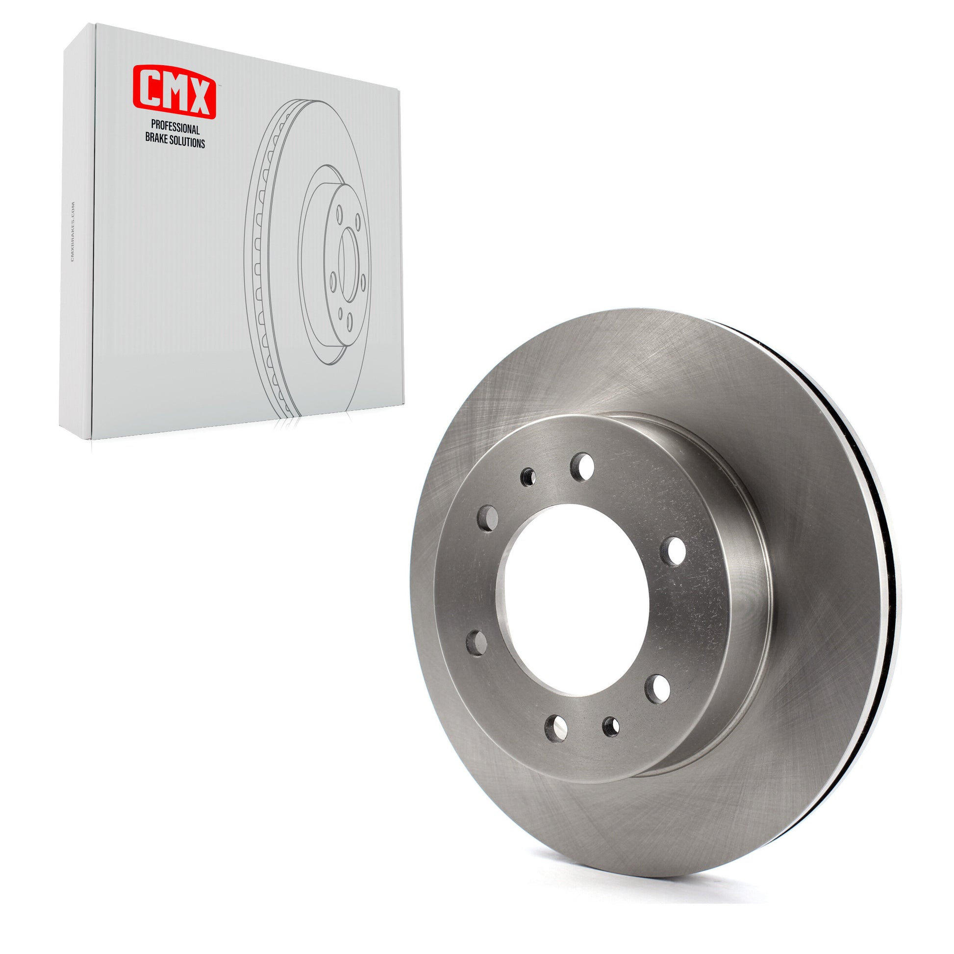 CMX 8-580357 Disc Brake Rotor for 2006-2010 Hummer H3T, Hummer H3 - Front