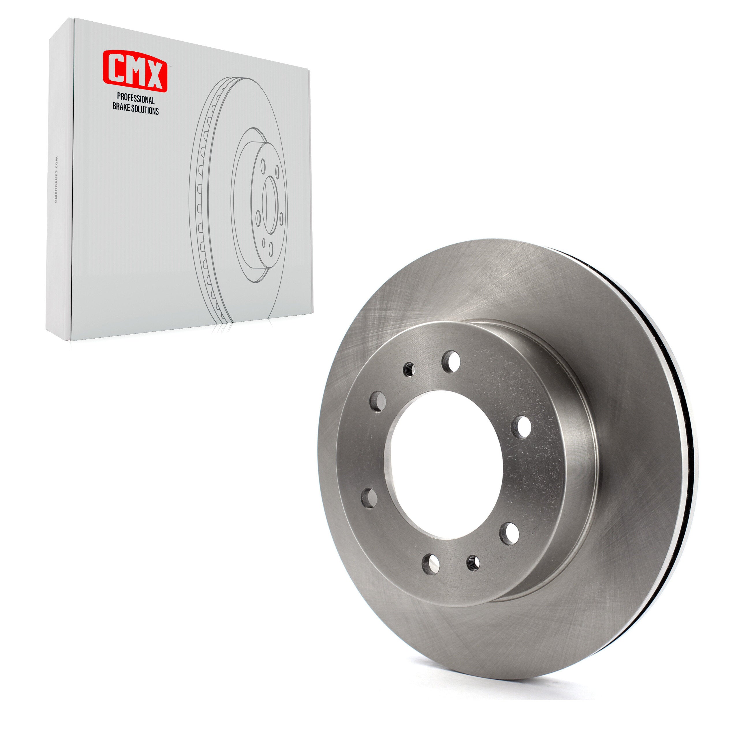 CMX 8-580357 Disc Brake Rotor for 2006-2010 Hummer H3T, Hummer H3 - Front
