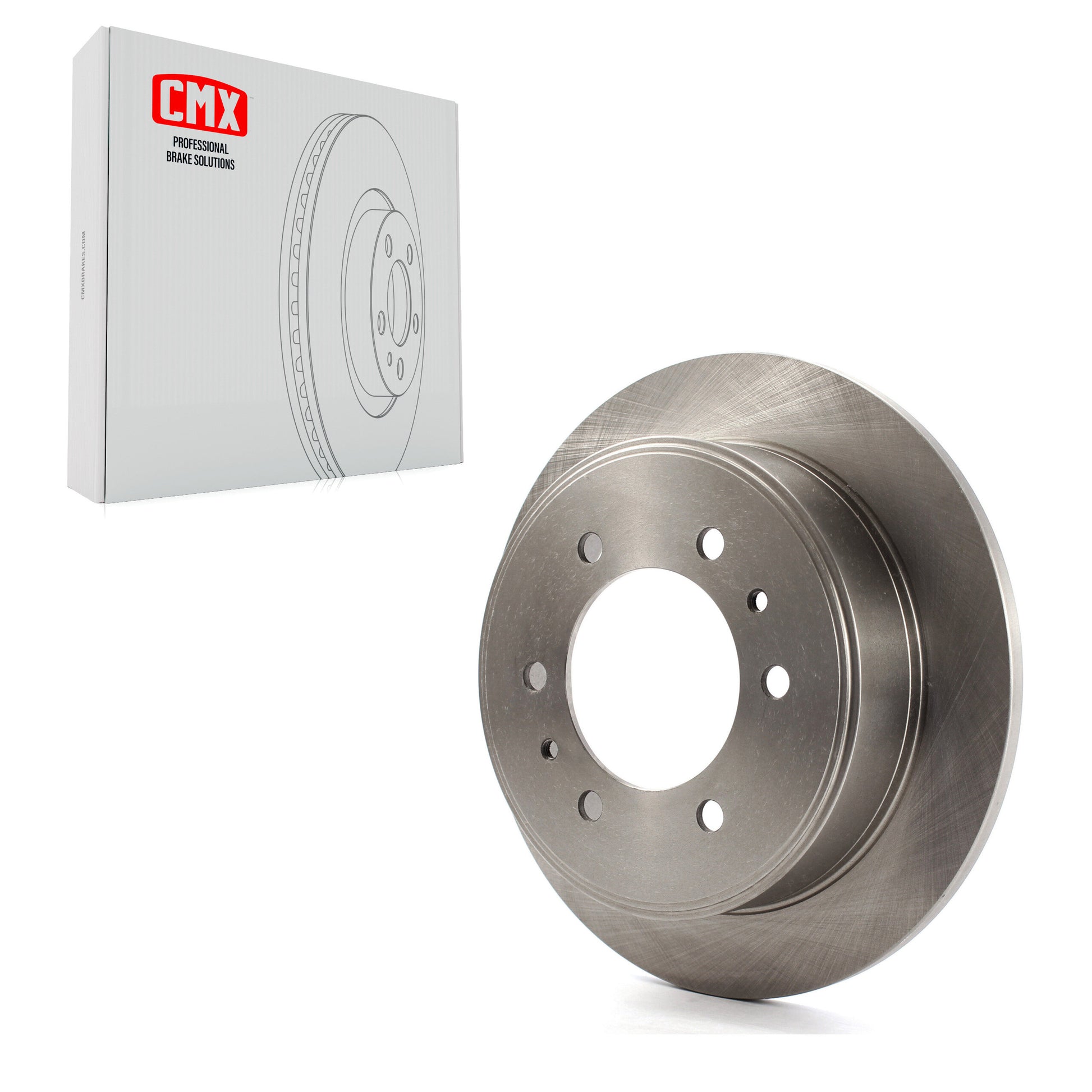 CMX 8-580358 Disc Brake Rotor for 2006-2010 Hummer H3T, Hummer H3 - Rear