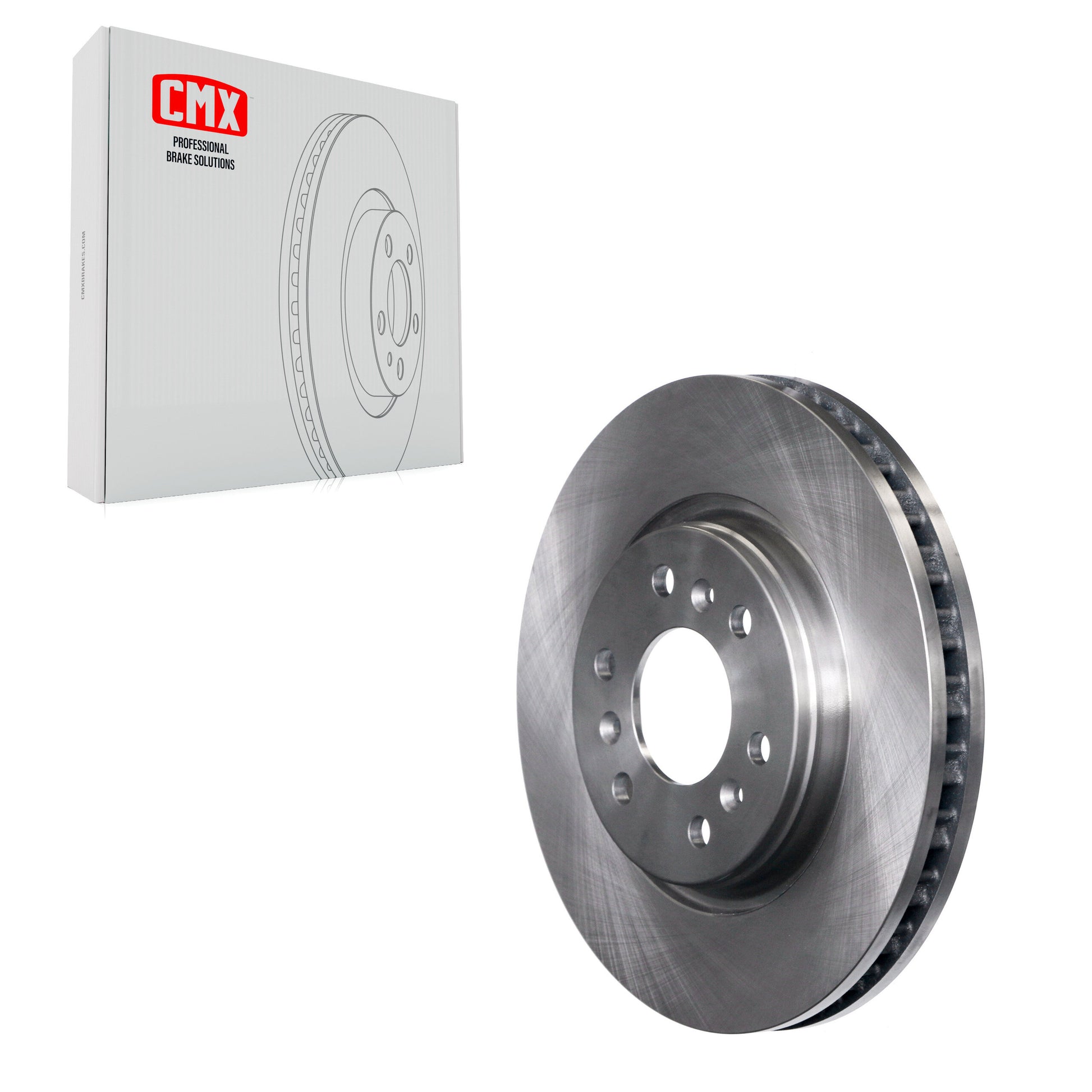 CMX 8-580371 Disc Brake Rotor for 2006-2009 Buick Terraza, Chevrolet Uplander, Pontiac Montana - Front