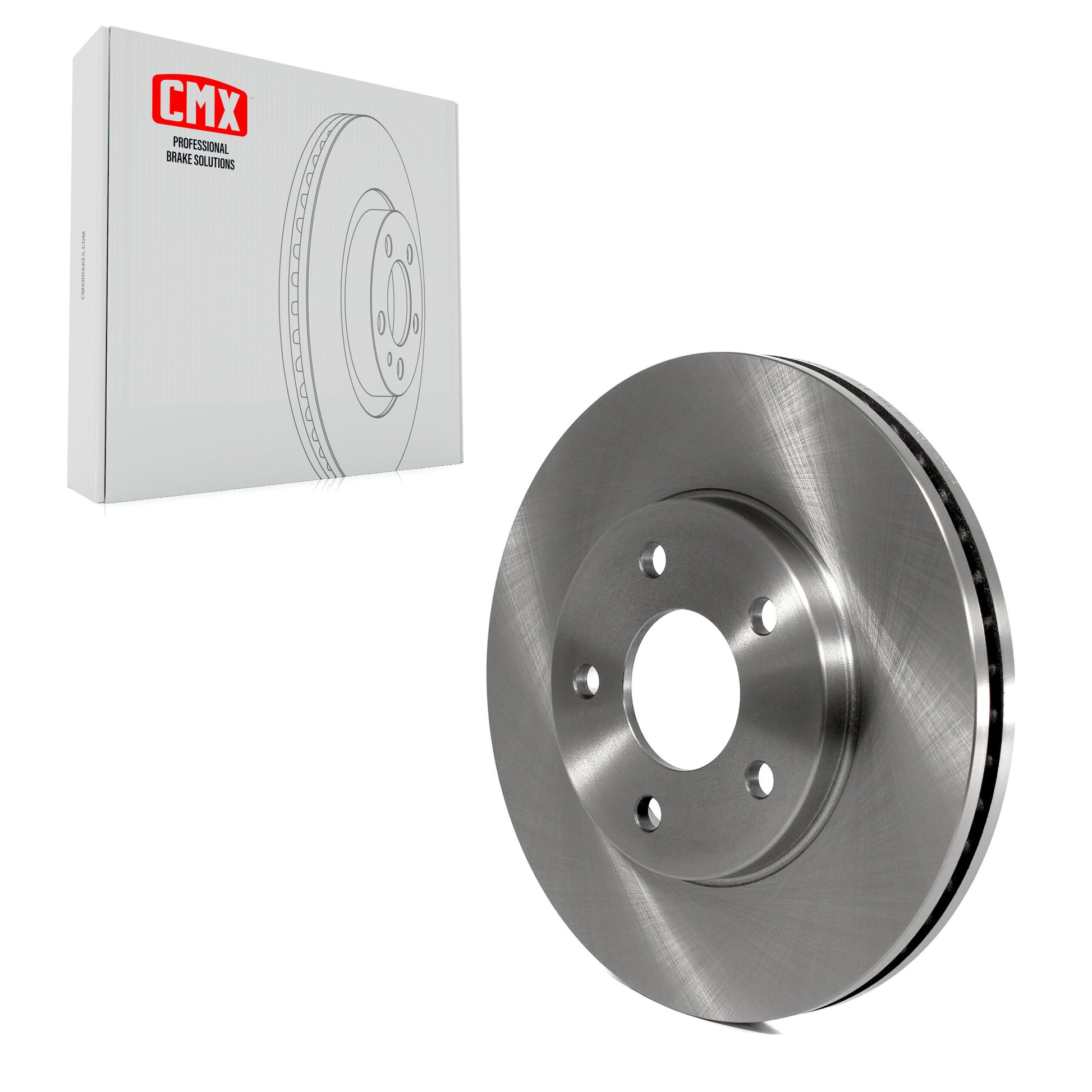 CMX 8-580382 Disc Brake Rotor for 2006-2011 Chevrolet HHR - Front