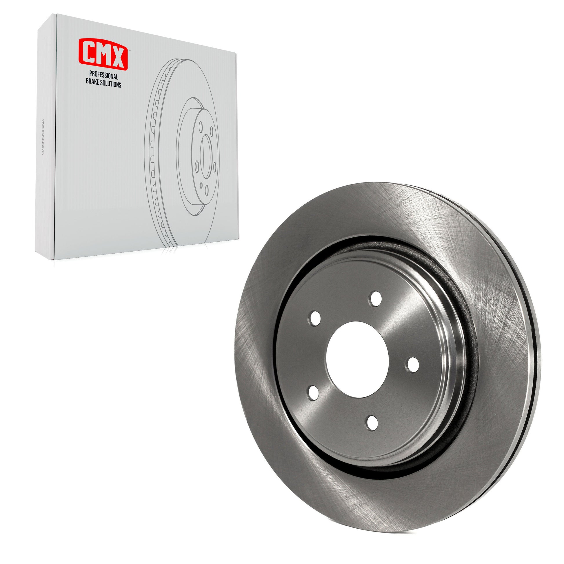 CMX 8-580386 Disc Brake Rotor for 2005-2013 Cadillac XLR, Chevrolet Corvette - Rear
