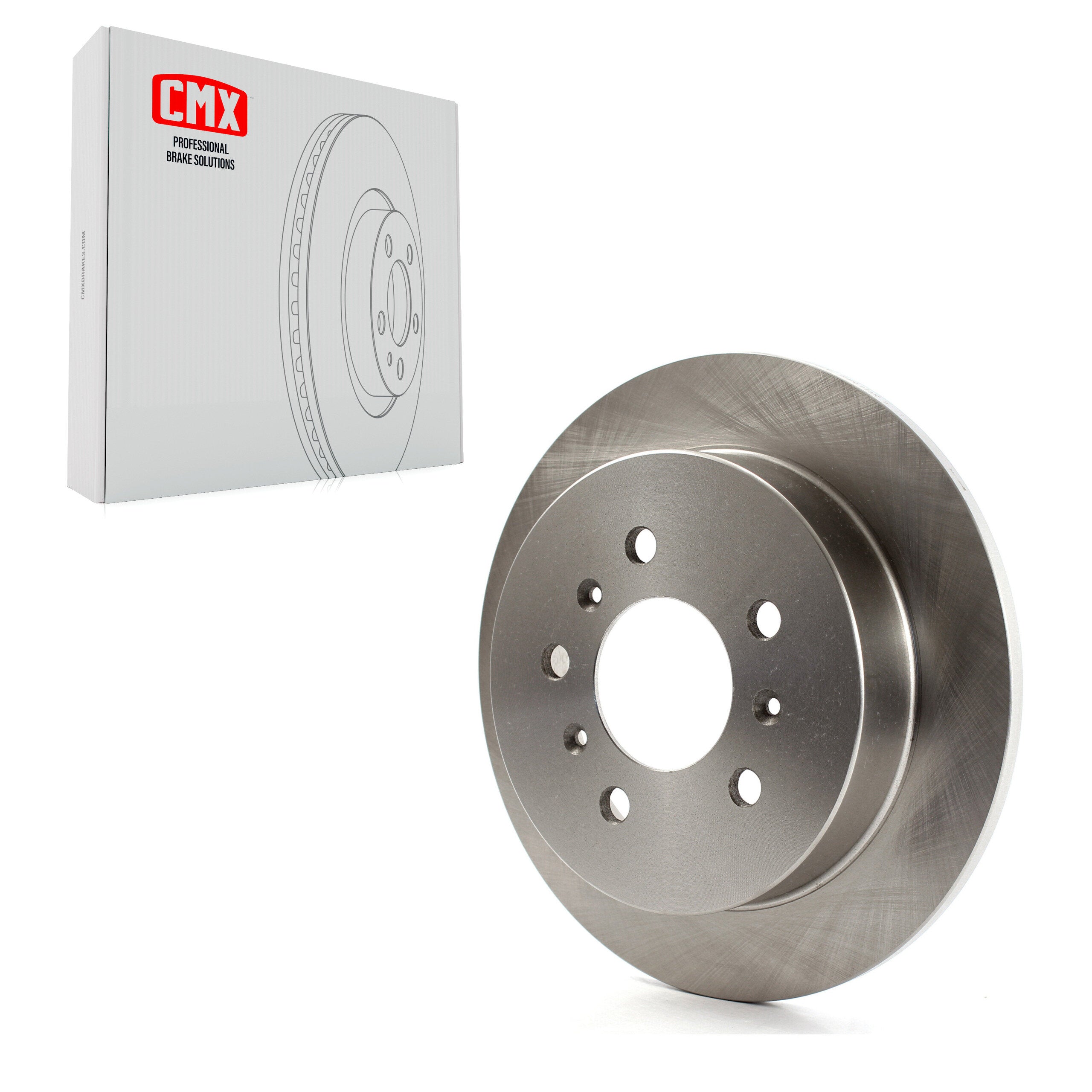 CMX 8-580401 Disc Brake Rotor for 1997-2010 Chevrolet Impala, Buick Allure, Buick LaCrosse - Rear