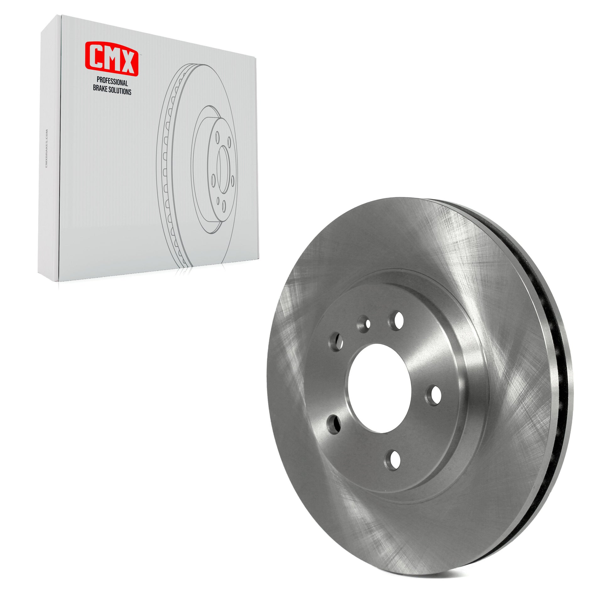 CMX 8-580403 Disc Brake Rotor for 2006-2016 Chevrolet Impala Limited, Chevrolet Impala, Buick Lucerne - Front
