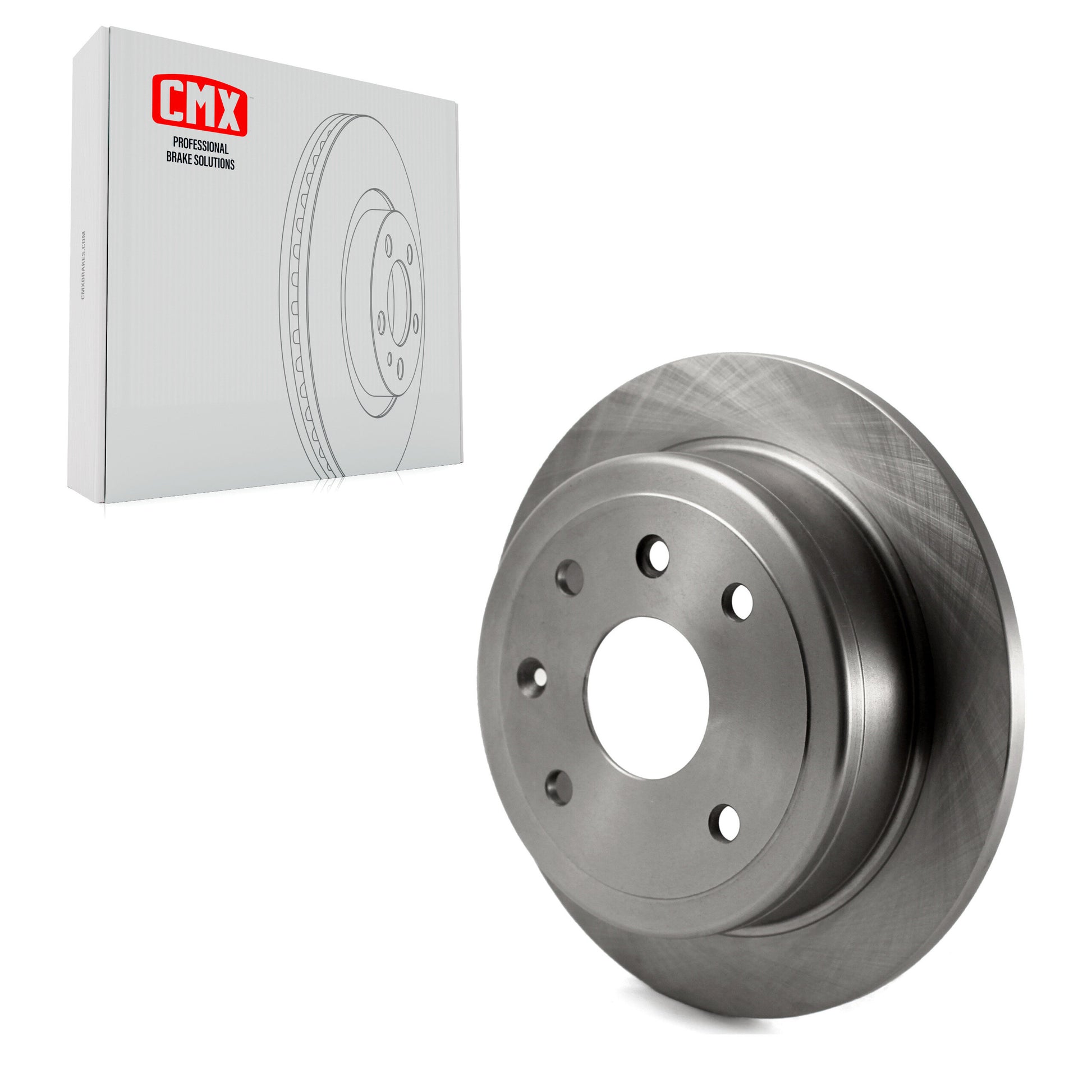 CMX 8-580409 Disc Brake Rotor for 2004-2008 Chevrolet Optra, Suzuki Reno, Suzuki Forenza - Rear