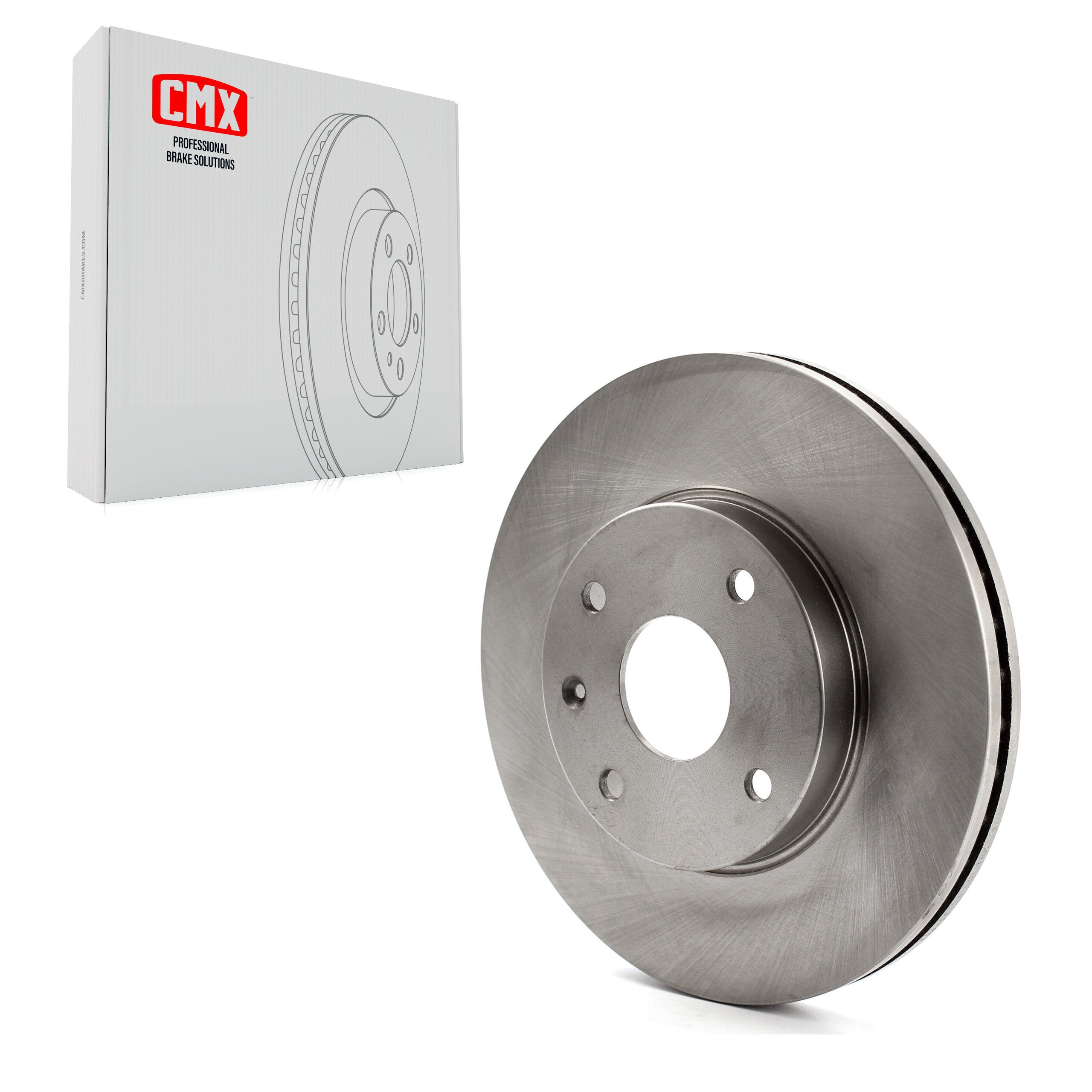 CMX 8-580410 Disc Brake Rotor for 2004-2006 Chevrolet Epica, Suzuki Verona - Front