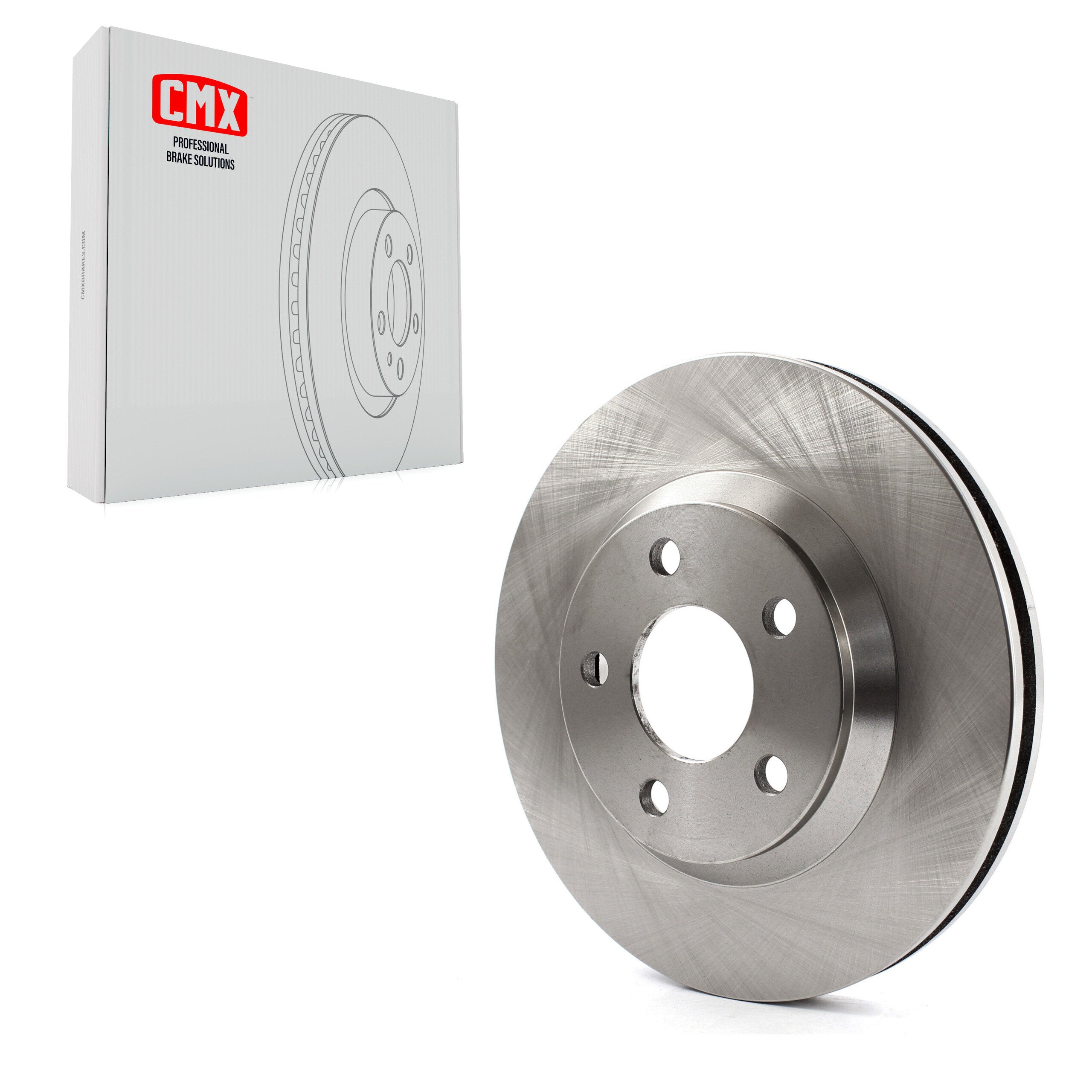 CMX 8-580559 Disc Brake Rotor for 2005 Buick LeSabre, Buick Park Avenue, Cadillac DeVille - Front