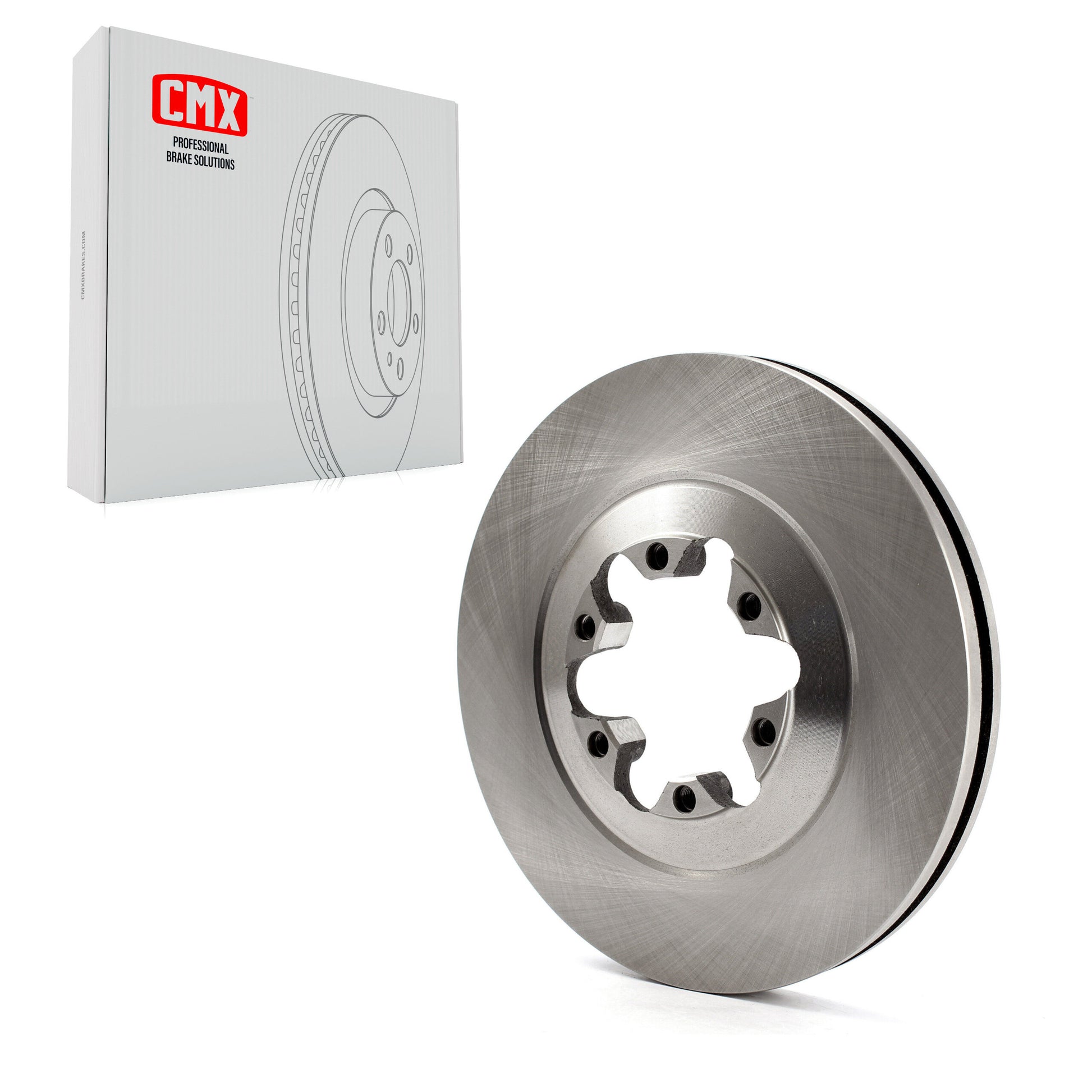 CMX 8-580709 Disc Brake Rotor for 2009-2012 Chevrolet Colorado, GMC Canyon - Front