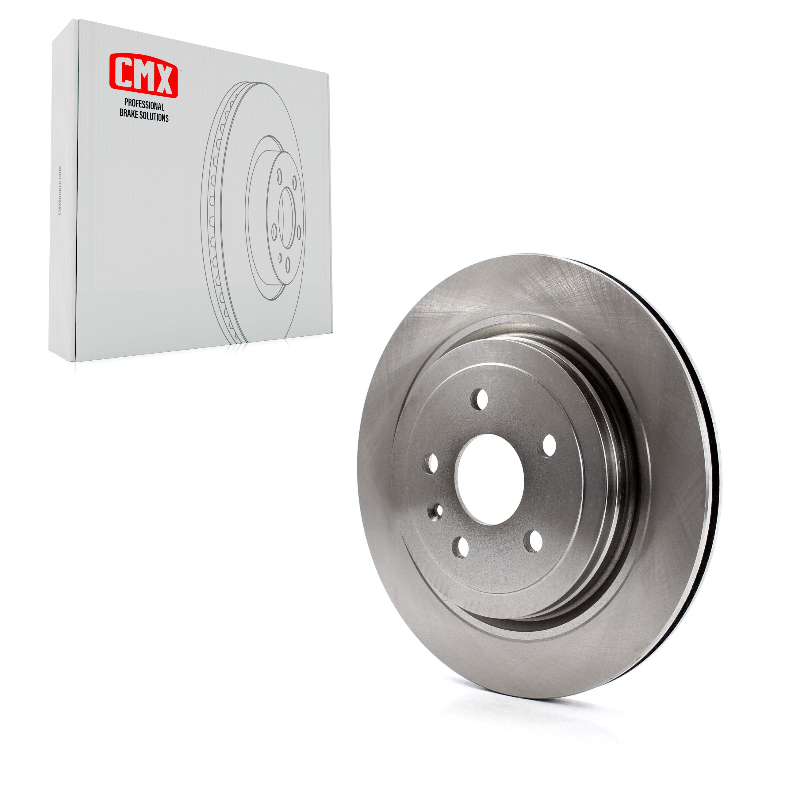 CMX 8-580717 Disc Brake Rotor for 2008-2014 Cadillac CTS - Rear