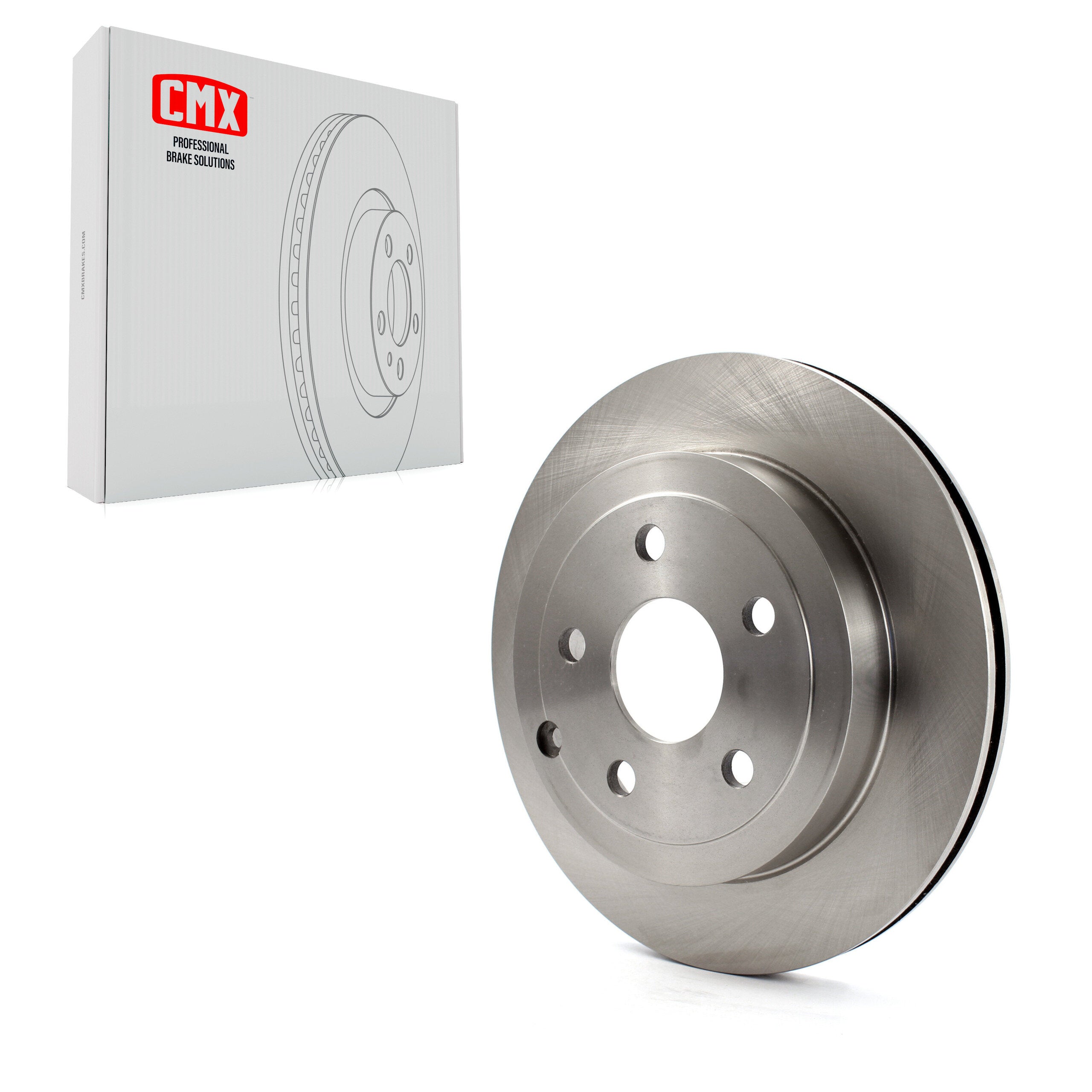 CMX 8-580719 Disc Brake Rotor for 2008-2009 Pontiac G8 - Rear
