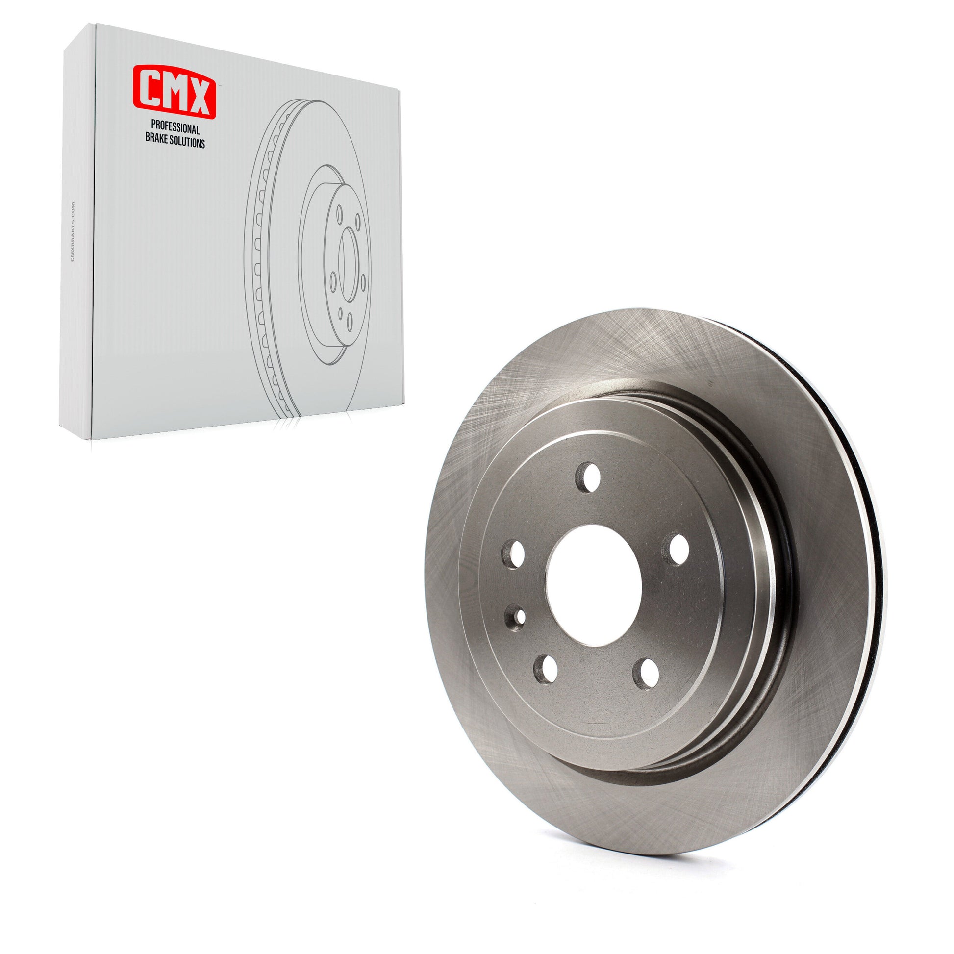 CMX 8-580722 Disc Brake Rotor for 2008-2019 Cadillac CTS, Chevrolet Camaro - Rear