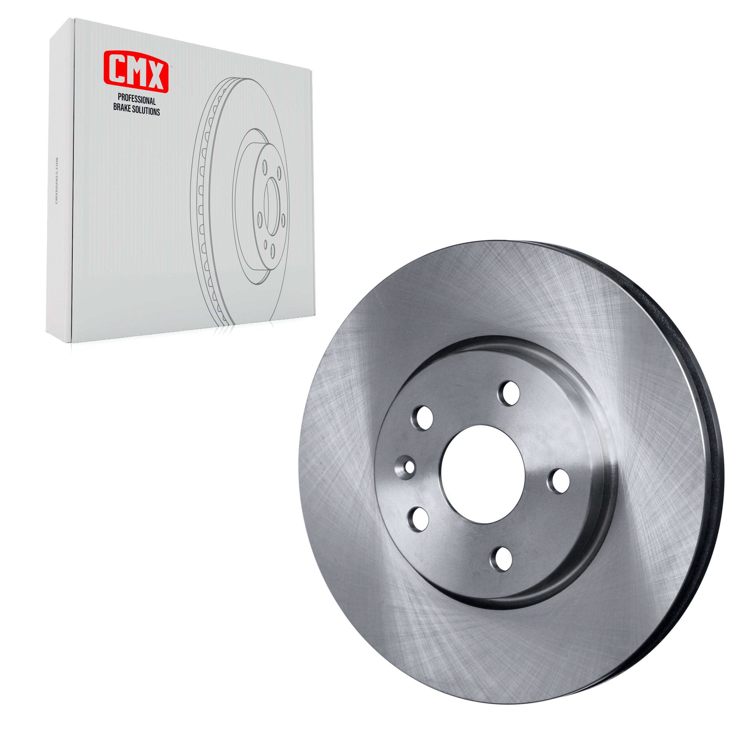 CMX 8-580746 Disc Brake Rotor for 2010-2023 Chevrolet Corvette, Chevrolet Malibu Limited, Chevrolet Impala - Front