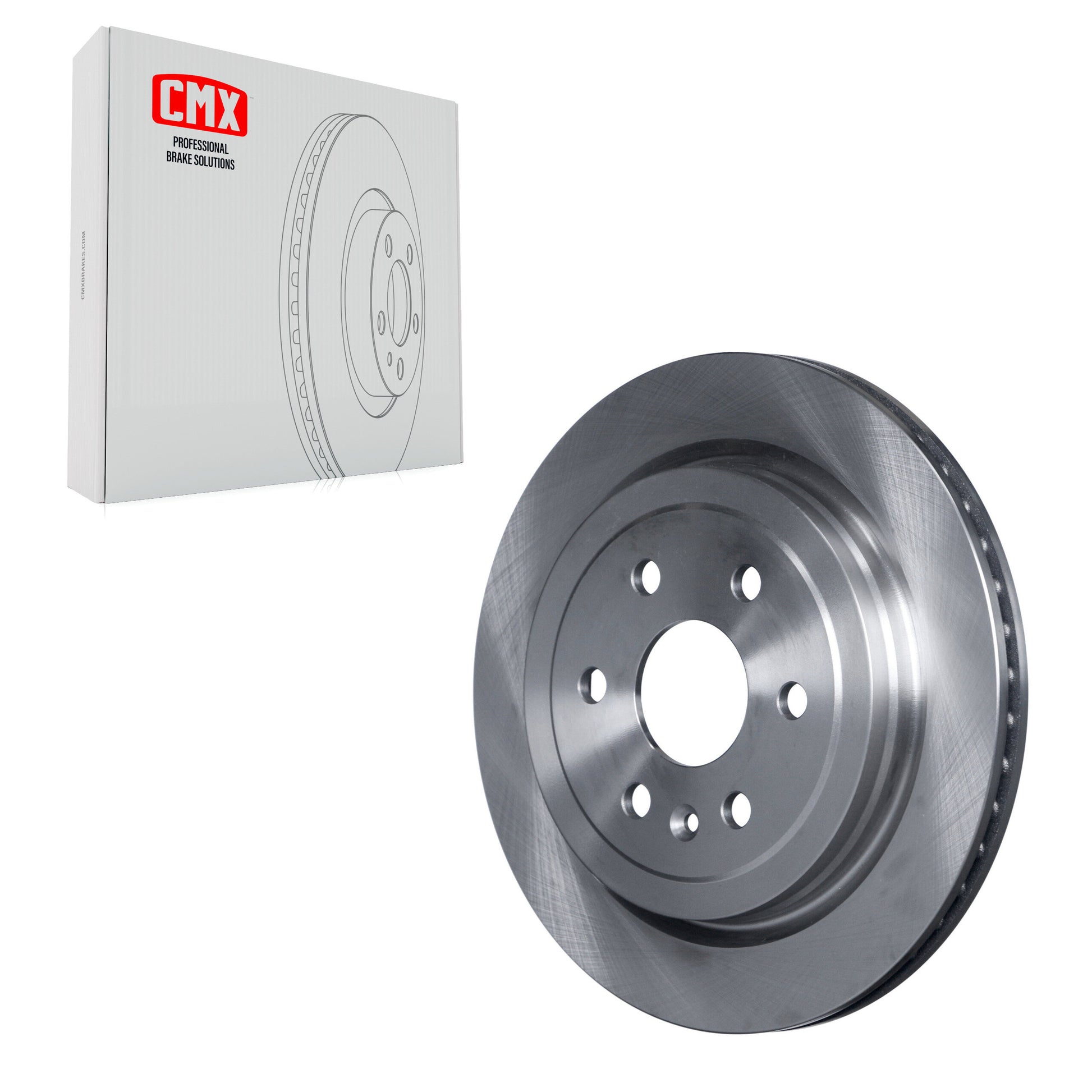 CMX 8-580759 Disc Brake Rotor for 2010-2016 Saab 9-4X, Cadillac SRX - Rear