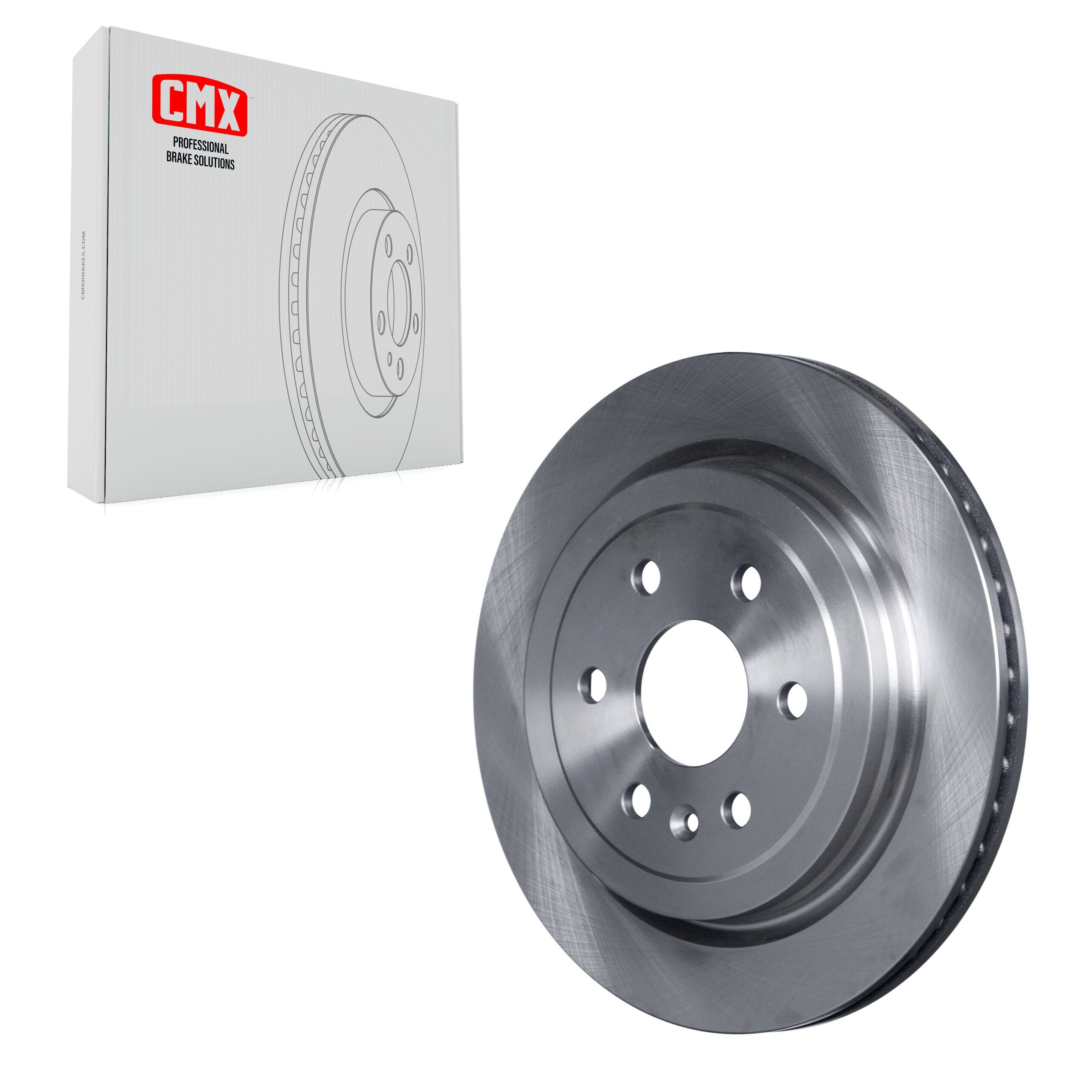 CMX 8-580759 Disc Brake Rotor for 2010-2016 Saab 9-4X, Cadillac SRX - Rear