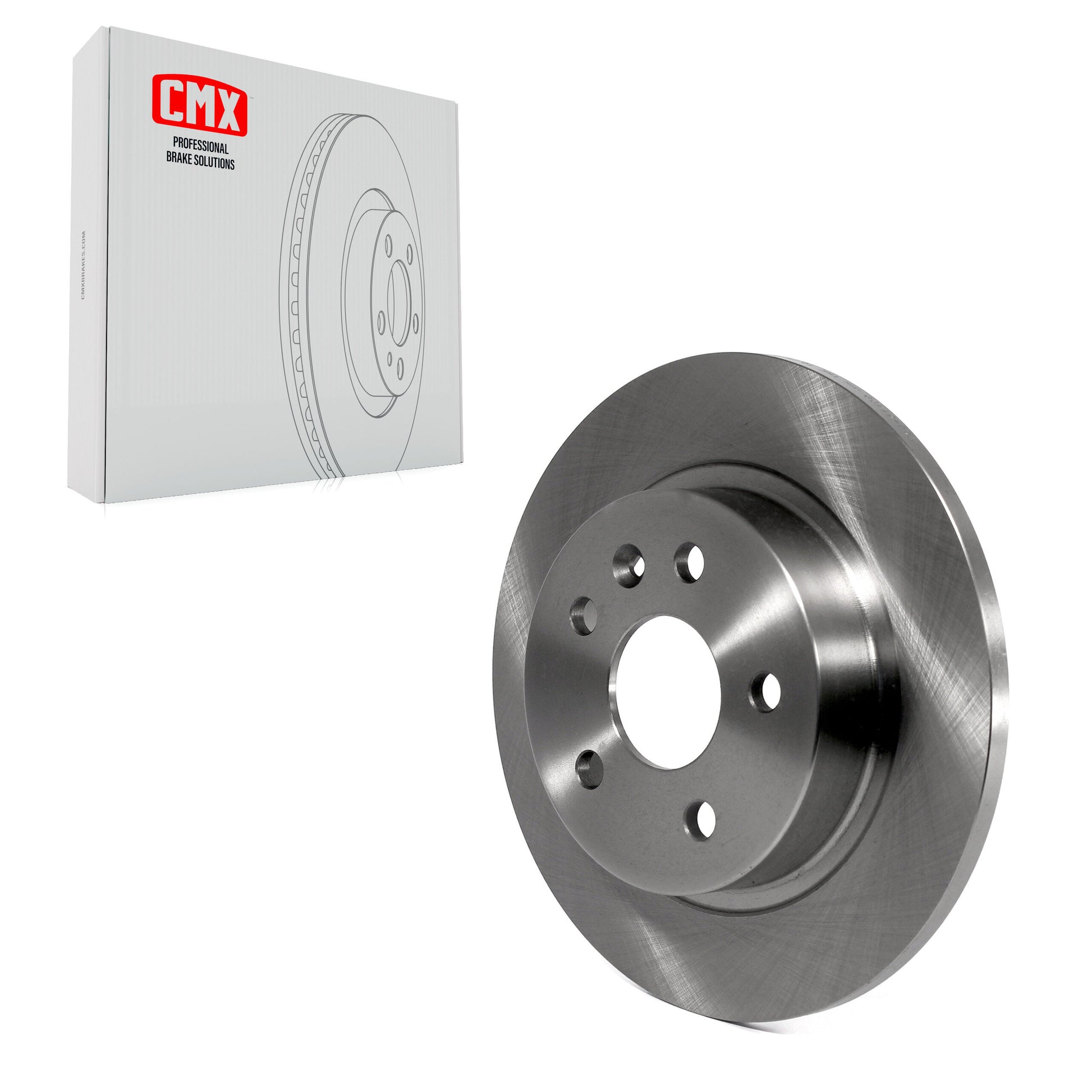 CMX 8-580769 Disc Brake Rotor for 2011-2022 Chevrolet Cruze, Chevrolet Cruze Limited, Buick Encore - Rear