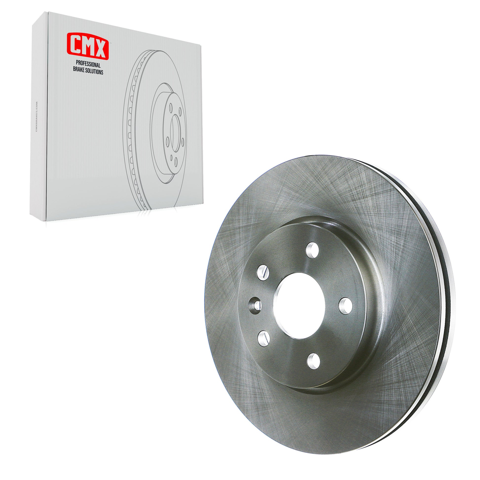 CMX 8-580770 Disc Brake Rotor for 2011-2023 Chevrolet Bolt EUV, Chevrolet Bolt EV, Chevrolet Cruze - Front